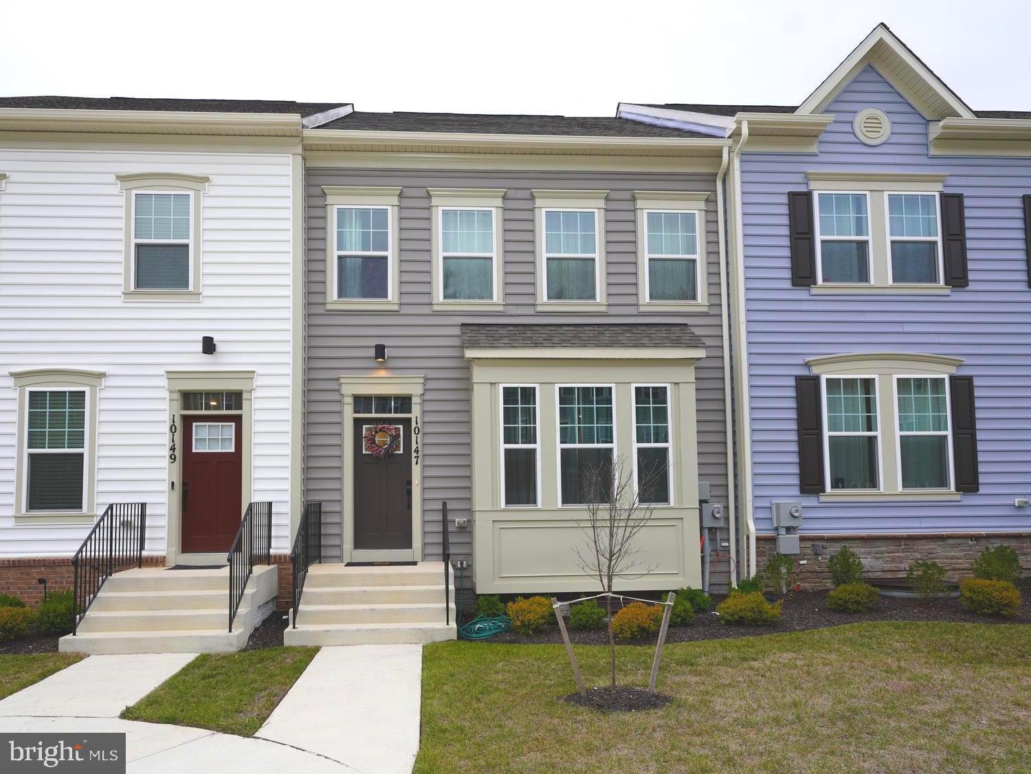 Move-In Ready Townhome Backing to Serene Woods.Experience modern living in this nearly new, 1-year-old townhome offering 2,120 square feet across three beautifully finished levels. Enjoy the privacy and tranquility of a home that backs to peaceful woods, providing a scenic backdrop year-round.
Key Features: Oversized Rear-Loading Two-Car Garage, Spacious and convenient parking with additional storage options,Three Spacious Bedrooms, Comfortable accommodations for family, guests, or a home office,Two Full and Two Half Baths, Thoughtfully designed for both functionality and style, Laundry on Bedroom Level, Practical placement for everyday convenience, Stunning Center Kitchen, Gourmet appliances, Impressive 11' quartz island, Ample storage. 
The kitchen serves as the heart of the home, perfect for cooking, gathering, and entertaining.
Open Floor Plan, The great room and separate dining area create a welcoming space ideal for both daily living and hosting guests. Modern Design with Thoughtful Details. Contemporary finishes and smart layouts make this home move-in ready. Rough-in plumbing in closet on basement level for another full bathroom.
Location Highlights:
-Sought-after community close to shopping, schools, and major routes for easy commuting and daily errands.

Discover the perfect blend of comfort, style, and convenience. This home is ready for you to move in and make it your own. Schedule a tour today!