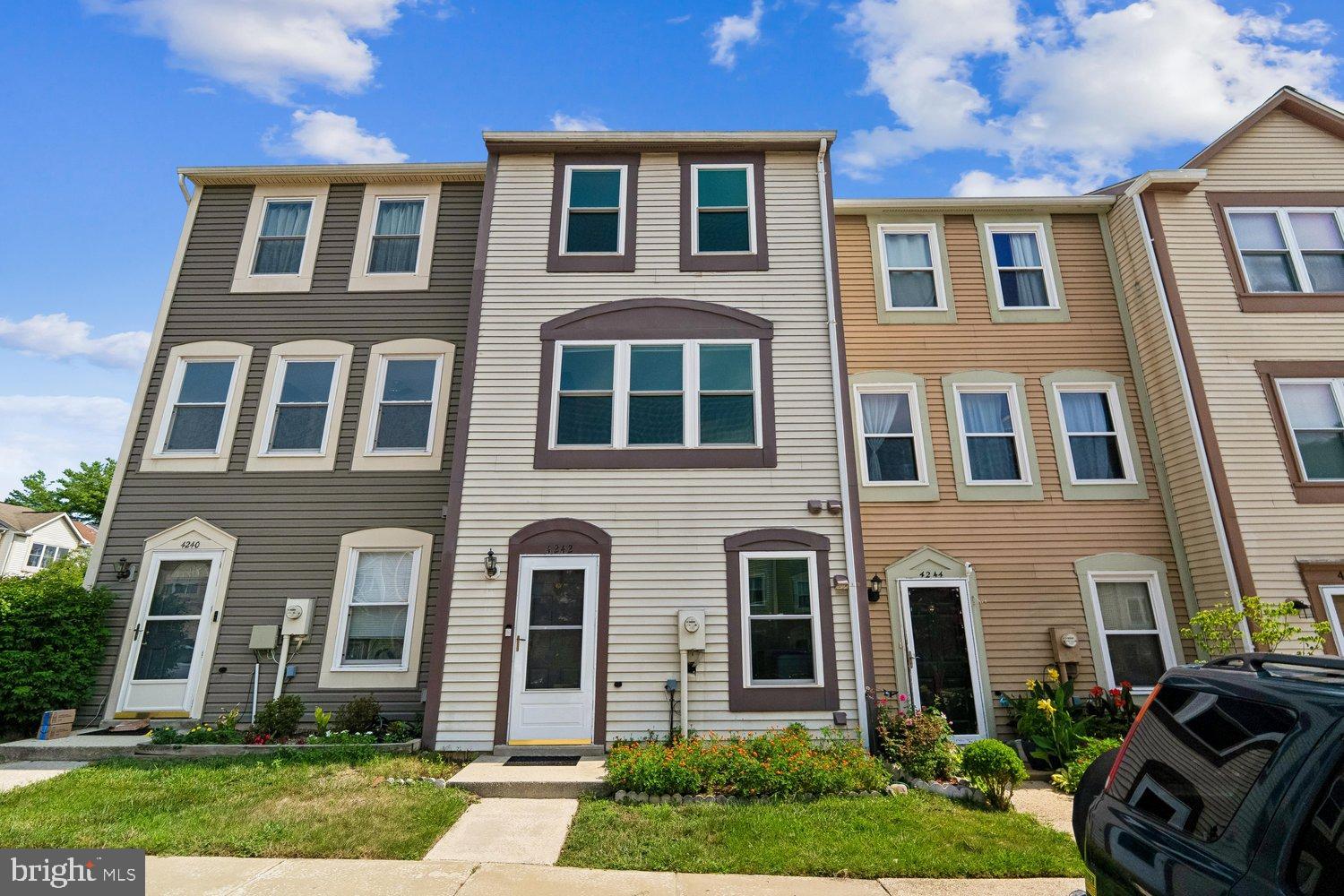 Beautifully updated and maintained home.  LVP Flooring throughout the home. New Roof 2018.  Huge deck .  Recently painted and new light fixtures throughout.  Lower floor contains in-law suite with separate bath and kitchenette. Must see.