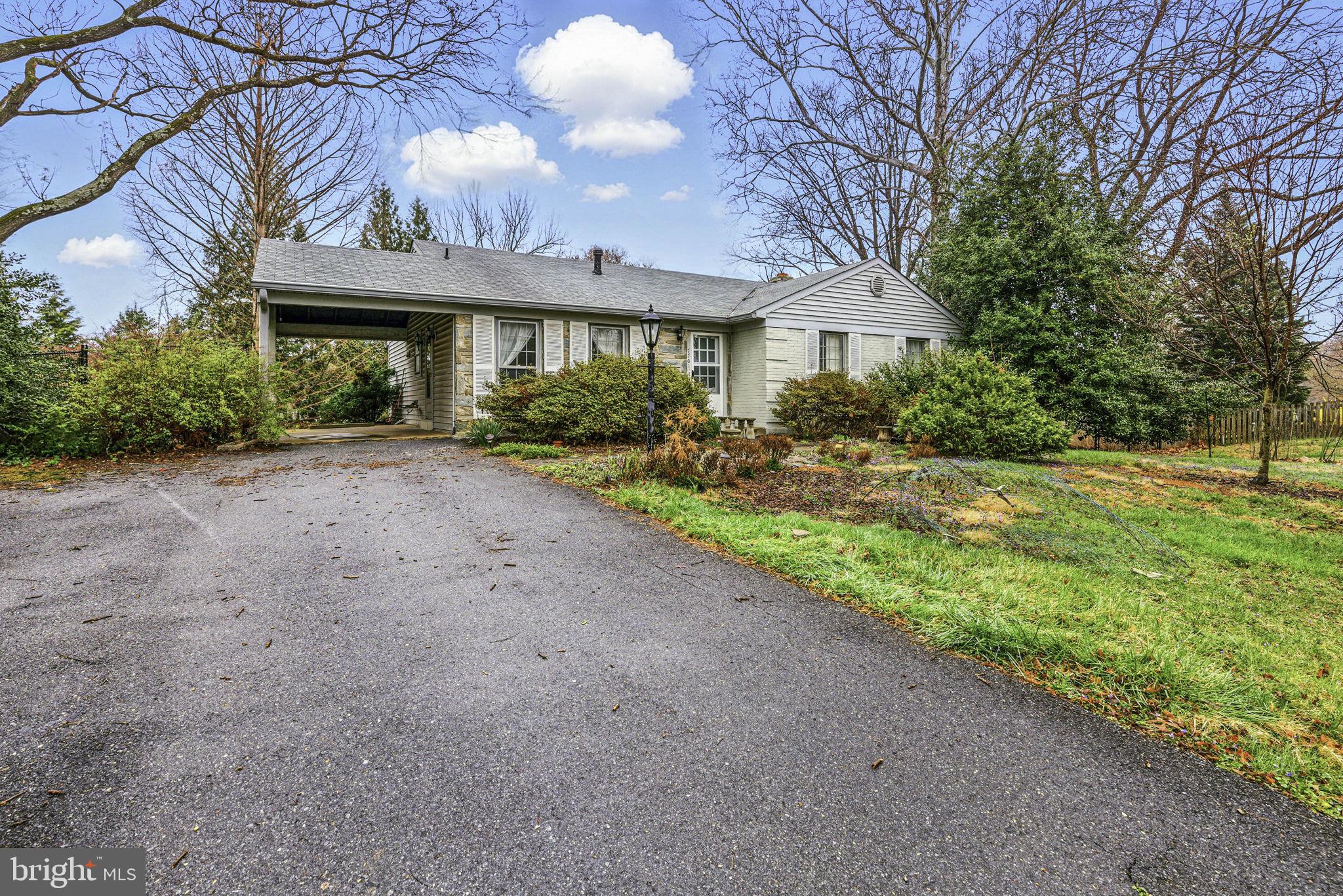 Rare opportunity in Parkside Estates!  This spacious all brick two level rancher on a cul-de-sac street.    Featuring 4 bd 3 full bath updated eat-in Kitchen, formal living and dining rooms, and large bay window grace the upper level.  The lower level family room with fireplace with ample storage space for a hobby room, entertaining, and flex space. This level is an entertainer's delight with a full bath, additional space for buildout, and laundry/storage/utility area with storage shelving.  The walkout basement gives access to the fenced in yard, ample size shed, plus a carport makes this home an EXCEPTIONAL VALUE.  1-mile to Metro, Lake Needwood, ICC & 370/270. Sold As-IS.