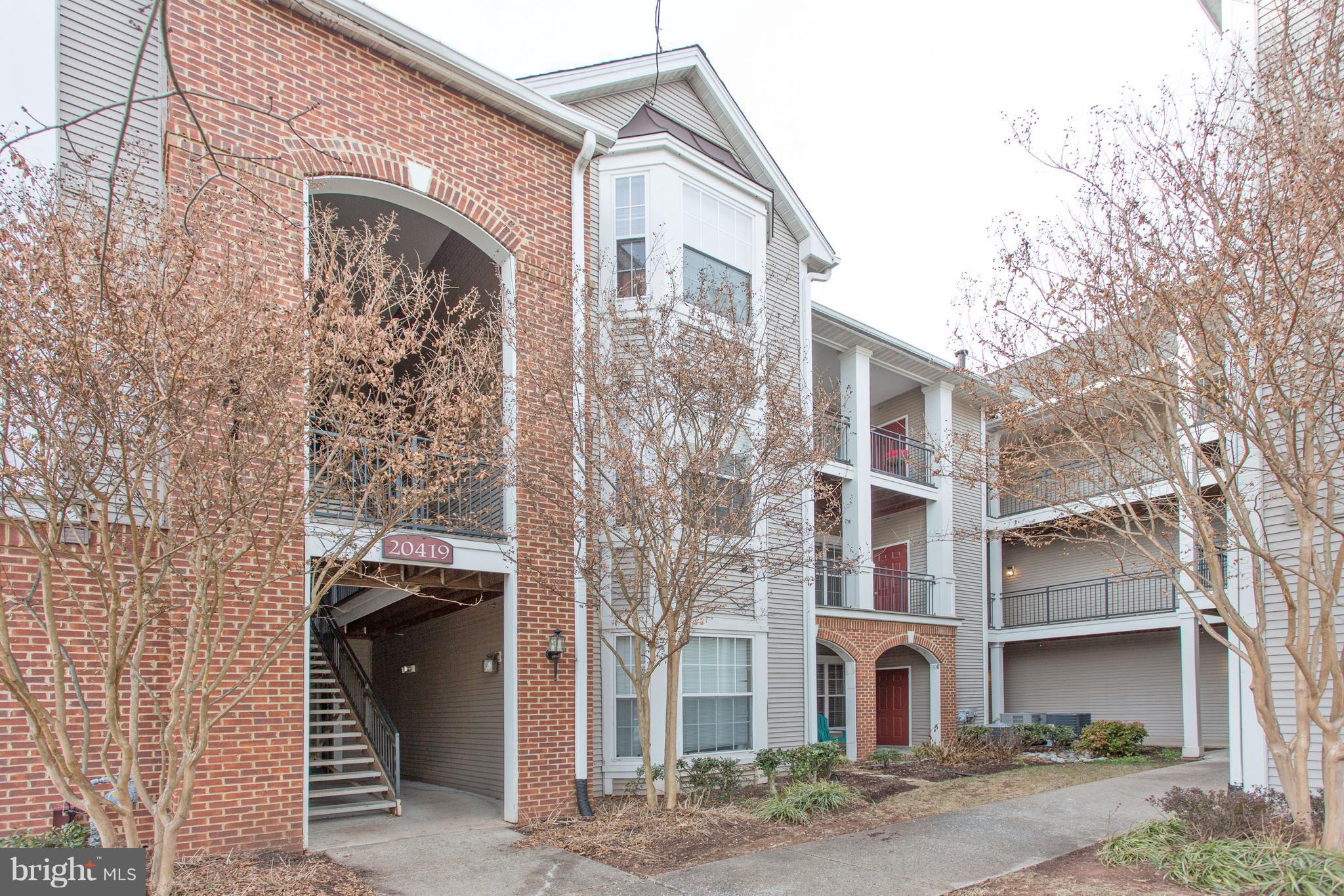 Gorgeous condo.  2 BR, 2 FB on the second floor.  GRANITE countertop.  Jacuzzi.  Freshly painted.  The carpet has been replaced (Jan-31.) Club hus, exercise room, pool, walking trail, tot lot.  Close to shops, schools, parks, Tyson Corner.  2 parking spaces. Water is included in the condo fee.   FHA approves subdivision.