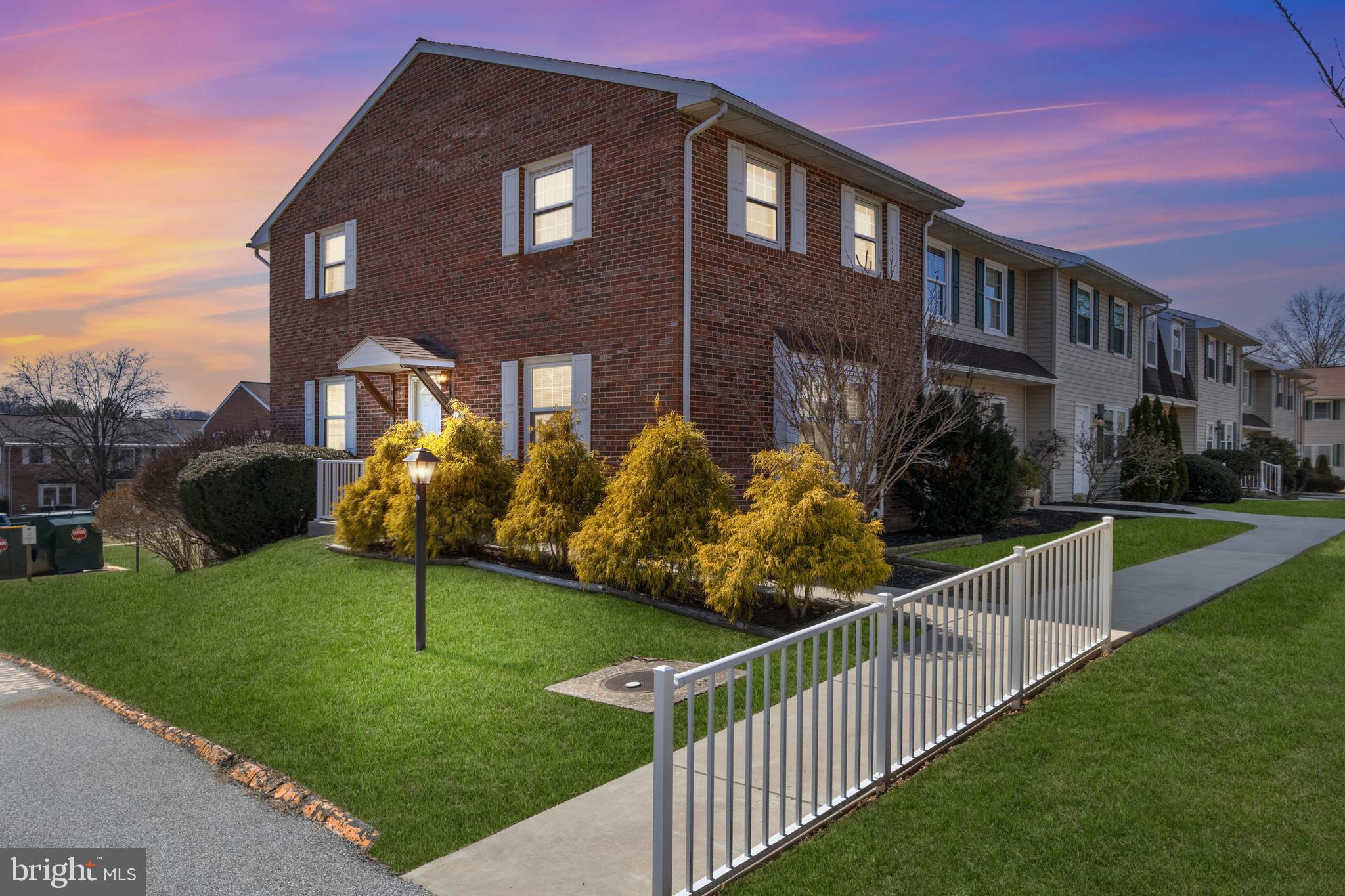 Welcome to maintenance-free living in the Village of Fox Run! This charming brick condo offers 3 bedrooms and 2.5 baths, combining comfort and convenience. As you step inside, the first level features a well-appointed kitchen with stainless steel appliances, a dining area, and a cozy living room with an electric fireplace. A convenient half bath and storage closet complete the main floor. Upstairs, you'll find three spacious bedrooms, each with ample closet space, along with a full bath. The primary suite boasts its own private full bath.

The lower level features a full basement, perfect for extra storage or the opportunity to create additional living space. The laundry area is also located downstairs for added convenience. Outside, enjoy a private patio and a storage shed for all your outdoor essentials.


The condo association takes care of water, sewer, trash, exterior maintenance, lawn care, snow removal, and access to the community amenities, including a pool and community center. Don't miss your chance to enjoy stress-free living—schedule your tour today!
