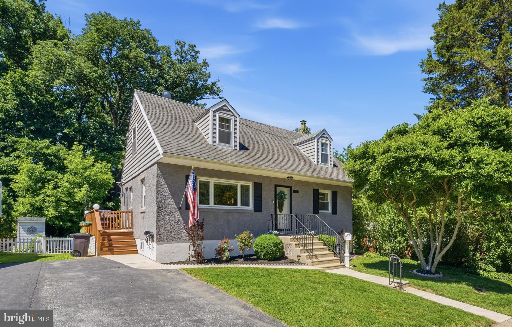 Welcome to 514 Hinkson Blvd, a beautifully maintained Cape Cod in the heart of Ridley Park. This home surprises with its spacious layout and effortless flow. A bright living room and formal dining room frame the center staircase, while the first-floor bedroom, full bath, and sunny eat‑in kitchen add comfort and convenience. The kitchen opens to a large deck, stone patio, and a lush backyard retreat which is perfect for gatherings, grilling, or quiet evenings outdoors. Upstairs, you’ll find two inviting bedrooms with 8-foot ceilings, a second full bath, and a primary suite complete with a walk‑in closet and washer/dryer hookups. The full basement expands your living space with a finished bonus room, workshop area, laundry, storage, and walk‑out access. This location is truly special, walk to the Ridley Park business district, the lake, and beloved local spots like The BrickHaus, Rosemary, and Ardour Bakery & Coffee. Pick up flowers at Ridley Park Florist, grab a bottle at Fine Wine & Good Spirits, or catch the train at Ridley Park Station (under 0.5 miles). You’re also minutes from Philadelphia International Airport and all major roads, offering unmatched convenience. With central air, 200AMP service, abundant storage, and exceptional outdoor living, this home is ready to welcome its next owner. 

Showings start Friday June 5 at the Open House from 5:00 PM to 7:00 PM