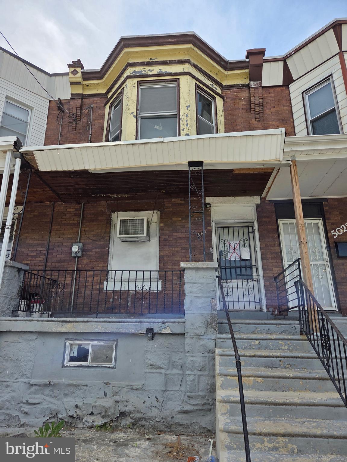 Property being sold in AS-IS condition.  The seller makes no warranties to the condition of the property.  Buyer is responsible for U&O and both sides of transfer tax.