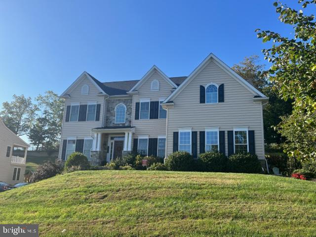 Need a place to call home for a while, this Stunning FURNISHED Colonial in sought after Hilltown Ridge with its stone & siding exterior is just what you are looking for. Plenty of room in this 4 Bedrooms, 2 1/2  bath home with private office and the huge, partially finished walk up basement. Welcome your guests to your sunlight two story foyer with gorgeous hardwood floors throughout the first floor and up the stately staircase. The traditional, yet open floorplan of the main level features a formal Living Room, and a separate formal Dining Room- both with crown molding accents, a two-story foyer, office with French doors and built in bookcase, family room, laundry room with access to two car garage and a gourmet eat in kitchen. The sun filled gourmet Kitchen boasts granite counter tops, 5 burner gas cooktop, wall oven and convection microwave, over-sized high/low island with counter-top seating,  42’ cabinets, top of the line stainless steel appliances and a huge walk in pantry. Don’t forget the cozy breakfast area/ sunroom with doors for access to the rear patio. The two-story Family Room features a cozy gas fireplace and easy flow to the kitchen, office, first floor powder room and entrance to the finished basement. ALL FURNISHED!

The upper level offers a primary suite with tray ceilings, two walk-in closets, and a luxurious Owner’s bathroom with a dual vanity, soaking tub and oversized shower with dual shower heads. On this level there are gleaming hardwood floors throughout the hallway, a catwalk and three additional large carpeted bedrooms with spacious closets and a shared hall bath with tub and shower combo. 

The massive walkout basement is partially finished and renter will have access to the full finished section including the additional recreation area and treadmill.

The private fenced back yard includes a gorgeous stone patio , pool and hot tub that will be an available OPTION for renters to utilize only if pool addendum is elected and additional fee paid. Either way the backyard is the perfect oasis for gatherings throughout the year. This FURNISHED  house & property are ideal for renters who don’t want to sacrifice the comforts of luxury living and entertaining family & friends. The garage and ample closets throughout the home make it easy to store your personal belongings while enjoying this FULLY FURNISHED space.

Excellent location – close to shopping, dining, parks, train, major routes such as 202 and 309, and just minutes to Peace Valley Park, Chalfont & Doylestown Boroughs! Come check it out and see if 1212 Revere Road is right for you… Schedule your appointment today! First month, last month and security deposit will be required. Tenant responsible for all utilities, lawn care and snow removal. House comes FURNISHED.
Will consider leases from 6  months.
Owners are allergic to cats so no cats. Small dog will be considered on a case by case basis and requires monthly payment.