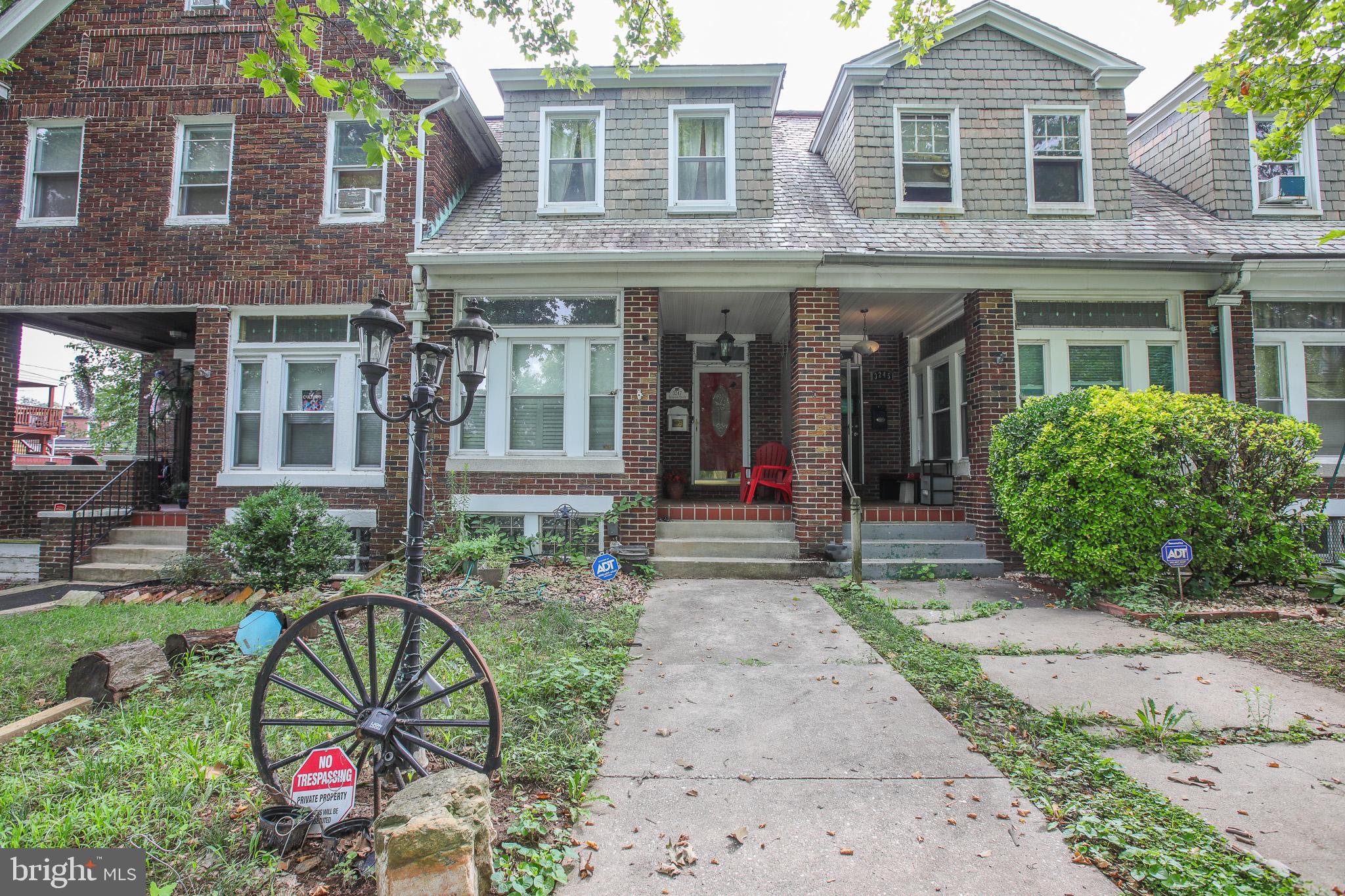 Classic Baltimore character, a backyard ready for your vision, and solid construction with room to make it your own.
Bring your ideas and unlock the potential of this classic 3-bedroom, 1 full bath townhouse in the Belair-Parkside neighborhood. 
Inside, you'll find a traditional layout with generously sized living spaces waiting to be refreshed. Original architectural details and sturdy construction provide the foundation for thoughtful updates. The partially finished basement expands the usable square footage for a recreation room, hobby space, or additional storage.
Upstairs, all 3 bedrooms are comfortably sized and share a full bath. The home's solid structure allows you to update finishes over time while building equity along the way.
Step outside to a private backyard with space for outdoor dining, gardening, pets, or weekend projects. Envision a quiet retreat or a gathering spot for friends and family, the yard is ready for its next chapter.
Located just off Belair Road (US-1) with convenient access to Erdman Avenue, Moravia Road, and I-95, commuting throughout Baltimore and beyond is straightforward. You'll also be close to Herring Run Park, Parkside Drive Playground, neighborhood shops, and restaurants.
This home has a strong starting point for anyone looking to renovate, personalize, or invest in a property with lasting value.
Some images may reflect digital editing, to help showcase the home.