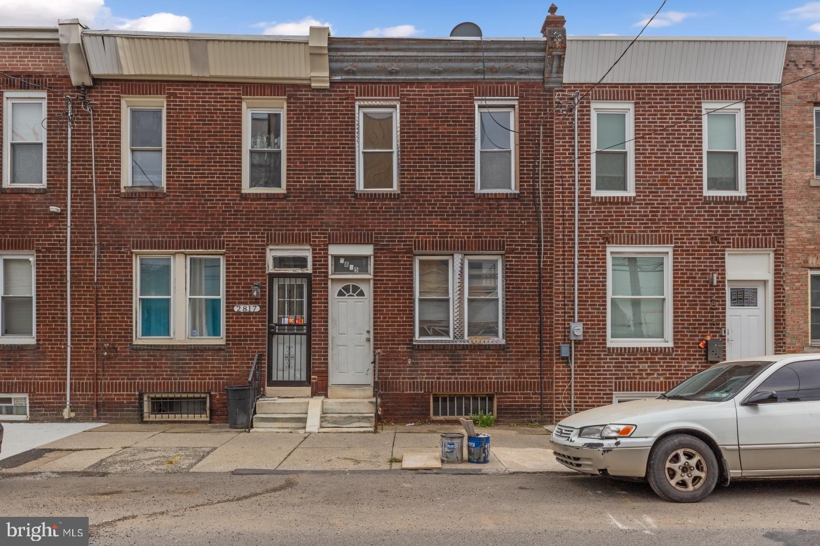 Welcome to 2815 Tulip Street! Located in the vibrant Port Richmond neighborhood, the property is within walking distance to neighborhood favorites like Tacconelli's Pizza, Somerset Splits, Gaul & Co. Malt House, and many more. This house is sandwiched between new construction and classic builds and is ready for someone to give it the TLC it deserves. Currently setup as a 3BD/1BA with a back patio. Property is being sold as-is.