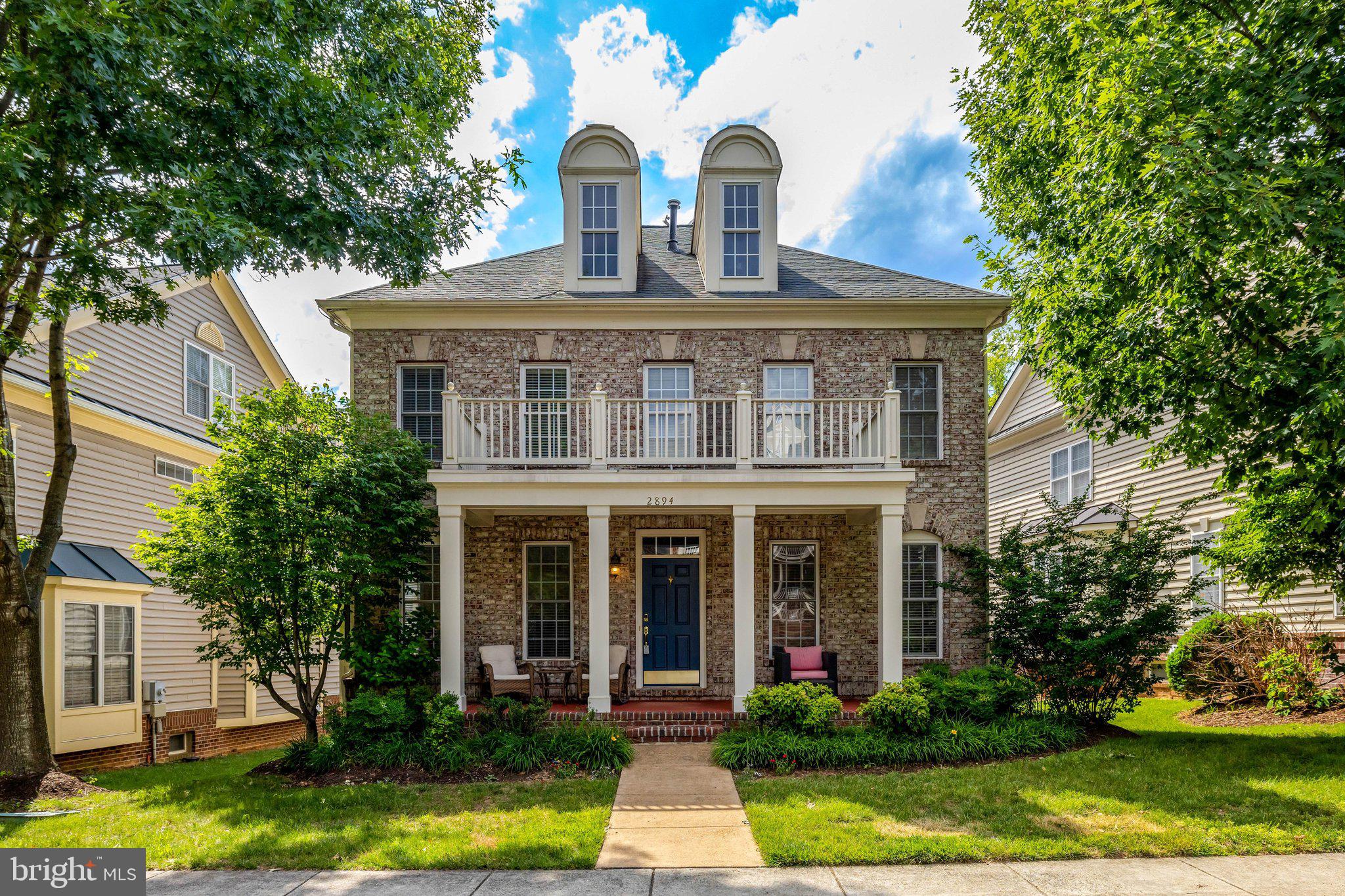Gorgeous Christopher Companies Sun Drenched Colonial! Just a short stroll to the Vienna Metro, this exceptional home offers the perfect blend of luxury, comfort, and convenience. Gleaming hardwood floors grace the entire main level, while the gourmet chef’s kitchen features a large center island, granite countertops, stainless steel appliances, a cooktop, and wall ovens. The inviting family room with fireplace flows seamlessly into the breakfast room and kitchen, creating the perfect setting for everyday living and elegant entertaining. A private library/study with beautiful glass doors provides an ideal work-from-home retreat. Upstairs, you'll find four spacious bedrooms, including a spectacular owner's suite complete with a sitting area and a luxurious spa-inspired bath. The finished lower level is an entertainer’s dream, featuring a billiards area, full bath, media room, and abundant recreation space. Additional highlights include a spacious two-car garage, alarm system, the Pelican water filtration and softener system installed for enhanced water quality,  Tesla Charging station and Nest Thermastats. An abundant natural light throughout. Enjoy an outstanding community lifestyle with a large tot lot and a park at the end of the block, plus neighborhood amenities such as basketball courts, picnic areas, and multiple playgrounds. Ideally located near Vienna and the vibrant Mosaic District, with easy access to major commuter routes including I-66 and the Beltway. Enjoy unparalleled convenience to shopping, restaurants, supermarkets, Metro access, and everything Northern Virginia has to offer. This home has a Vienna Woods Swim and Tennis Membership that can convey. A rare opportunity to own a beautifully appointed home in one of Vienna's most desirable neighborhoods!