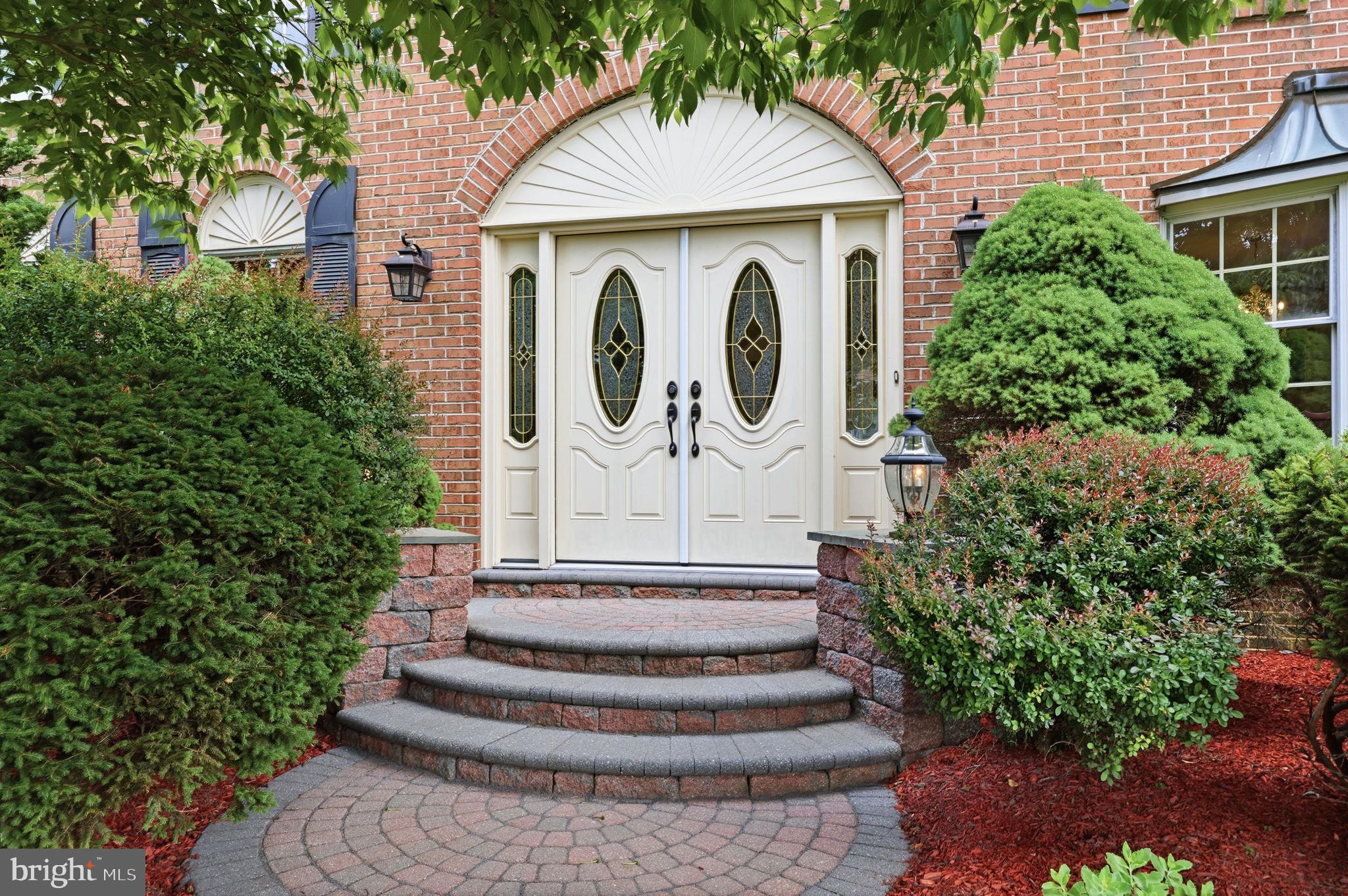 Welcome to this meticulously maintained, brick-front Cambridge model in the highly desirable Yardley Crest community! From the moment you arrive, the home's exceptional curb appeal captures your attention, featuring lush, professional landscaping and an elegant EP Henry paver walkway leading to a grand double-door entry. Step inside to find a bright and sunny main level boasting formal living and dining rooms—perfect for hosting gatherings and filled with abundant natural light.

The heart of the home is the spacious kitchen, beautifully appointed with rich cherry cabinetry, granite countertops, dual generous pantries, and a full suite of appliances. Pristine tiled flooring flows seamlessly from the kitchen into the welcoming family room, where you can relax by the cozy brick gas fireplace or step through the sliding glass doors to your private outdoor oasis. The backyard is a peaceful retreat, showcasing a newer patio ideal for entertaining, mature trees for added privacy, and a large shed for extra storage. Upstairs are four generous bedrooms, including a master bedroom with a huge walk-in closet and private bath boasting a whirlpool tub, separate shower and two vanities.  A hall bath provides for the rest of the bedrooms, each with abundant closet space. 
 
Convenience is key on the main floor, which includes a dedicated laundry room complete with a storage closet, built-in cabinets, and direct backyard access. Downstairs, the finished basement offers a versatile bonus space alongside storage galore.
Home has a two and half car garage with openers, and gas line.  Refrigerator and stove in garage. 
And a Whole House Generator!!
With all major systems recently replaced, the heavy lifting has already been done. This home is truly move-in ready—bring your personal decor style and colors to make it your own.
Situated in the sought-after Yardley Crest development.

Ideal, effortless commute to Philadelphia.
Easy access to the Route 1 Corridor for quick travel to Princeton and New York City.