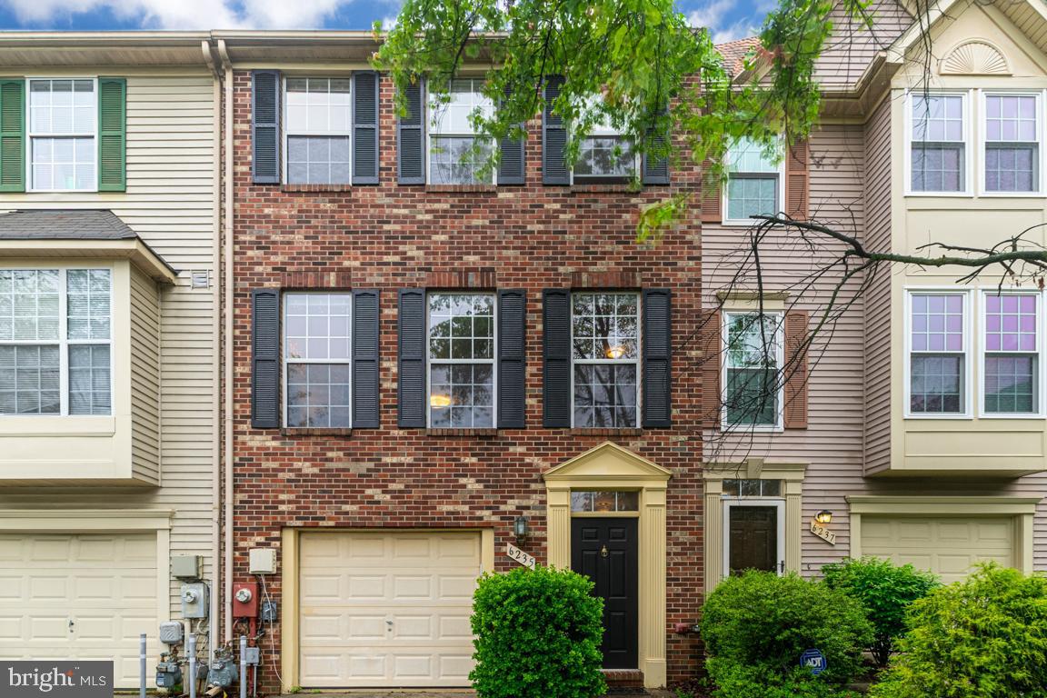This elegant and bright 3-bedroom, 2.5-bath townhouse boasts an open floor plan, designed to maximize natural light. It offers the perfect balance for both entertaining and relaxing in a tranquil environment after a long day. The spacious, sun-filled eat-in kitchen is ideal for preparing and enjoying meals with loved ones and seamlessly flows into the dining and living areas, where beautiful hardwood floors enhance its inviting charm. The owner's suite features a luxurious bath with a separate tub and step-in shower, complemented by two generous walk-in closets. The finished basement includes a cozy family room with a fireplace, providing a warm retreat during the colder months. A one-car garage, along with a driveway, ensures convenient parking. Ideally located just minutes from shopping destinations such as Target, Walmart, and Wegman’s, as well as a variety of dining options, this home offers both comfort and convenience. This is an opportunity you won't want to miss!