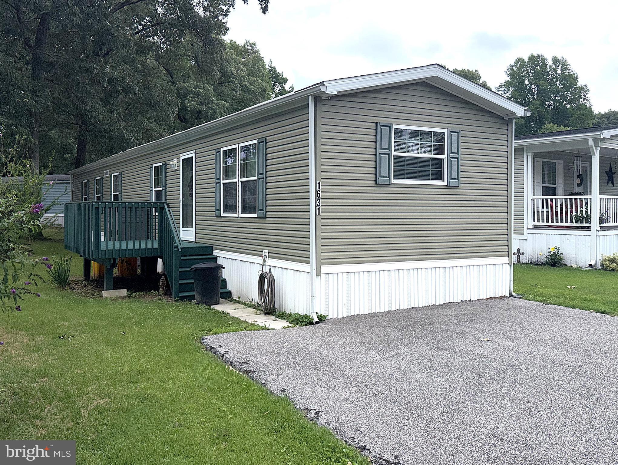 Very Well-Kept Single Wide in Sought After Bells Senior Mobile Home Park! This Home Features 2 Bedrooms and 2 Full Bathrooms with Almost 900 Square Feet of Living Space, a Large Eatin Kitchen, Nice Sized Living Room and a Big Primary Suite with a Private Bathroom. Outside the home sits on a Nice Lot with a Front Deck and a Secure Storage Shed. Close to Shopping, Restaurants and RT 32. Take Advantage of the Opportunity to own a nice home in this Quiet Senior Community. Don't Delay, this one won't Last!