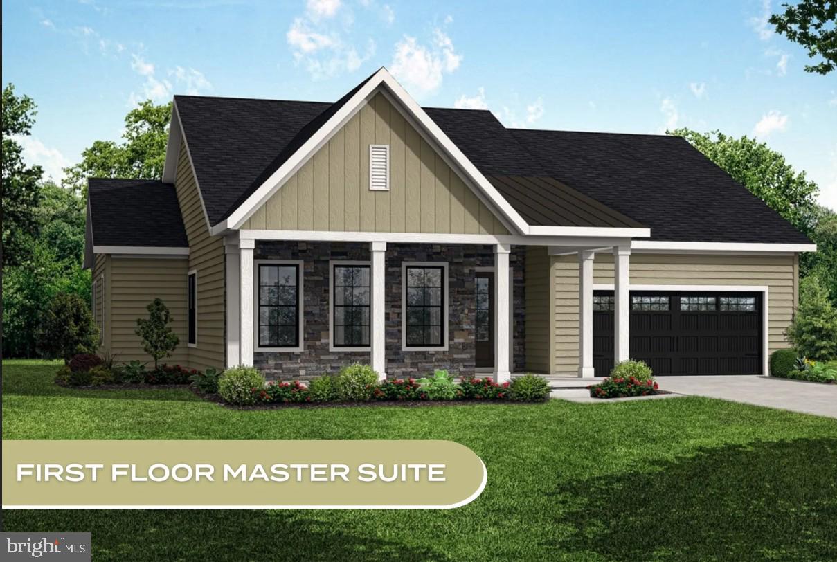 THE PORCHES OF ALLENBERRY - Residential