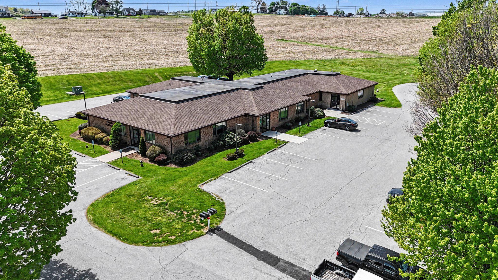 Multi-tenant investment offering a strong in-place return. This well-maintained 4-unit property features significant capital improvements, with major renovations completed on 3/4 suites in 2020. Tenants include Primary Care, Dentist, Optometrist and church office, at attractive 9% cap rate. Primary tenant with lease in place until 2031, with options to renew. Conveniently positioned with access to Carlisle and Gettysburg, this is an excellent opportunity for cash flow investors.