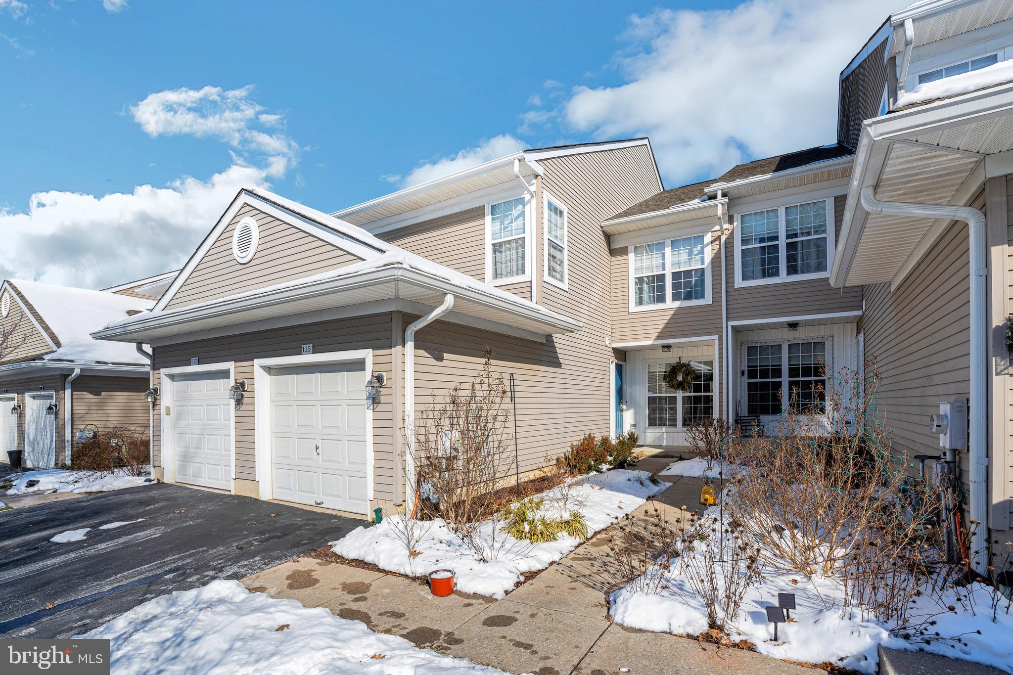 Welcome to this stunner located in the highly desirable Charlestown Hunt community and award-winning Great Valley School District. This charming 4 bedroom, 2.5 bath home has been meticulously maintained and upgraded throughout. The open floor plan main level features a remodeled kitchen with custom cabinets featuring special touches to making cooking a pleasure, stainless steel appliances including a gas range, island seating and a breakfast nook. The combined dining and living room area is warmed by a beautiful fireplace and walks out onto the deck that spans the entire width of the house. The rear of the property overlooks the natural open landscape and offers tremendous privacy and beauty. The main level is completed by the attached garage, laundry room and powder room for easy living. The second level has three bedrooms, including a large master suite with cathedral ceiling, a walk-in closet, and large master bathroom with double vanity and a luxurious double shower. The finished third level completes the upstairs with a large bedroom or flex space. Let’s not forget the partially finished walkout basement, which combines ample storage and a perfect space for entertaining. It has a fireplace unit and walks out to a covered patio area with direct access to open space.  No area has been missed in this fully-remodeled home, including the major systems. The community maintains the lawn, snow, trash 2x a week, pool, clubhouse, a new playground area, tennis courts, ball fields, walking trails and fitness center. Move-in ready and maintenance-free living at it’s best! Charlestown Hunt residents are in a prime location just minutes from Phoenixville Boro, Malvern, Valley Forge, Chester Springs and the Main Line. Commuters will especially enjoy easy access to the PA Turnpike, Rt 29 and Regional Rail. Schedule your tour today! Offer deadline has been set for Tuesday, January 30th at 3:00pm.