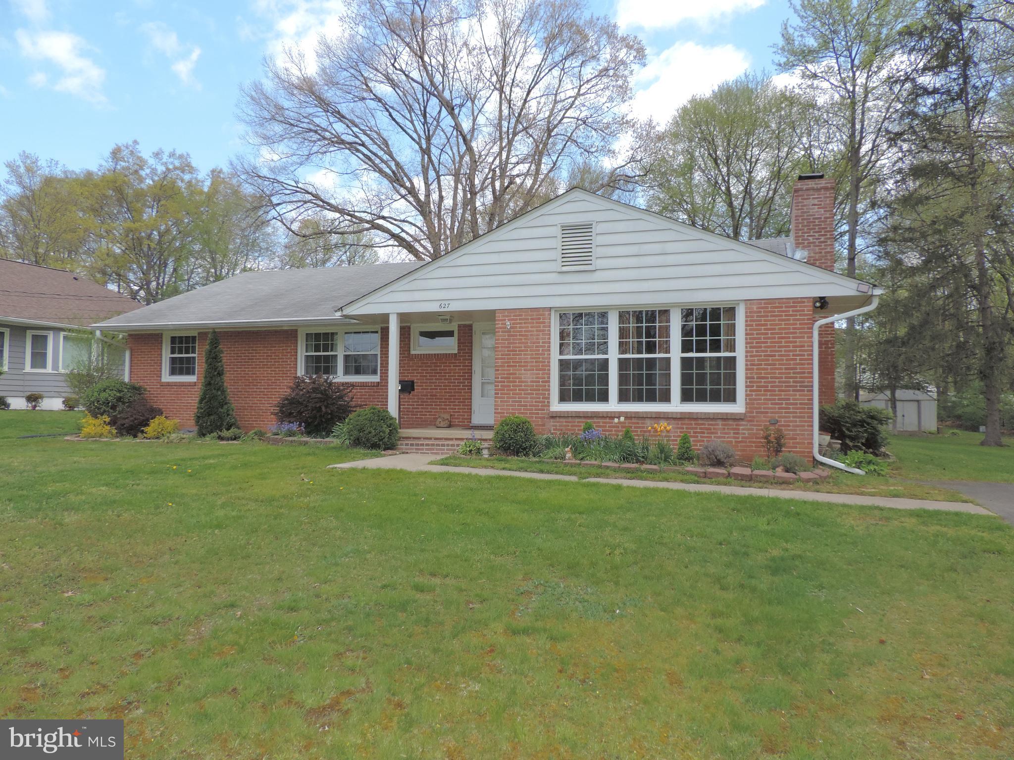 Come See This Beautiful  Move In Ready Home Today! Property Has Over a Half An Acre Of Land! Home Features Three Bedrooms, One and a Half Baths, Living Room, Dining Room, Kitchen, and A Large Basement.

Close to I-95, Rt 40, APG, Shopping, Restaurant's, and Ripken Stadium. Schedule Today This Property Won't Last Long!

Home Is Being Sold As-IS