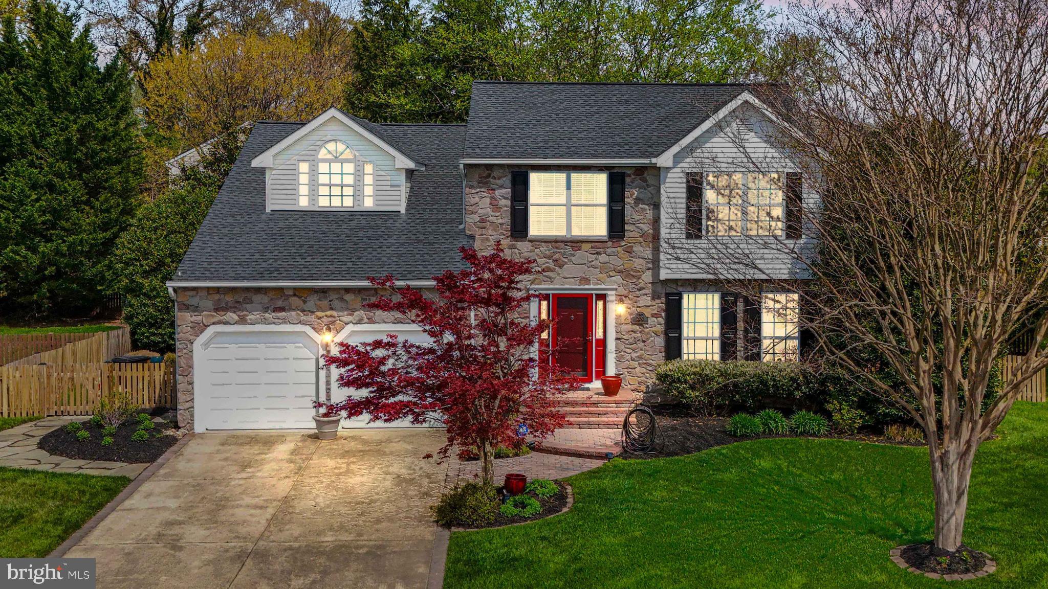 Welcome to 200 Ammunition Avenue, an exquisite colonial home nestled in the highly sought-after Seven Oaks community of Odenton, MD! The Seven Oaks community offers a wide array of ammenitites including 2 community centers, 2 fitness centers, 4 community pools, 4 tennis courts, 1 basketball court, 8 tot lots/playgrounds, 1 volleyball court and 1 baseball/activities field. This is the home & community you’ve been waiting for—don’t let it pass you by! Situated on a premium corner lot, this beauty offers unmatched curb appeal, standing tall like the crown jewel of the neighborhood. Meticulously maintained, the exterior is a showstopper with freshly mulched landscaping, mature trees, vibrant perennial flowers, an in-ground sprinkler system and backyard paver patio which makes a great outdoor entertaining space—all adding to the home’s sense of privacy and seclusion. Step inside to a grand foyer that immediately sets the tone for the elegance found throughout. You’ll fall in love with the spacious formal living room, ideal for entertaining guests or relaxing in style. Just beyond, the formal dining room features custom window treatments—perfect for both everyday meals and special occasions. At the heart of the home is a chef’s dream kitchen—complete with updated stainless steel appliances, granite countertops, a generous island, two pantries and abundant cabinetry. Whether you're prepping a weekday dinner or hosting a weekend gathering, this kitchen is built for it all. Adjacent to the kitchen is the family room featuring a brand new gas fireplace—a cozy, inviting space to unwind with loved ones. This level also includes a convenient half bath and interior access to the two-car garage. Upstairs, you'll find four spacious bedrooms and two full bathrooms. The expansive primary suite is a true retreat, complete with a sunny sitting area, an oversized walk-in closet and two additional closets. The custom-built ensuite is a spa-like escape, boasting an oversized tiled shower with a luxurious rain shower head. You'll also appreciate the upper-level laundry area for added convenience. Three additional generously sized bedrooms and a large hall bath complete this level. The fully finished lower level offers endless possibilities—design your dream entertainment space, home gym, private office, theater room, or even a stylish guest suite. There’s already a full bathroom, a cedar closet for seasonal storage and a dedicated storage room with custom built-in shelving. Conveniently located near Fort Meade, NSA, BWI Airport, Arundel Mills, commuter routes (295, 32, I-95), shopping centers, restaurants, and more—making it ideal for both work and play. Don’t miss your chance to make 200 Ammunition Avenue your forever home. Schedule your showing today—this gem won’t last long!

***Photos will be available 4/22 so mark your calendars!!!