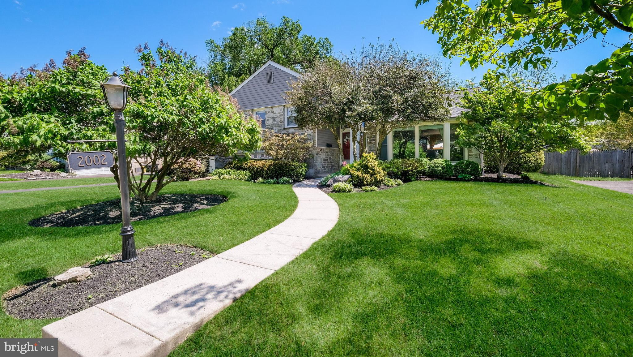 Great Price Reduction - $35,000!!!!!

Welcome to this beautiful split-level home in the highly sought-after neighborhood of Oreland in Springfield Township.  From the moment you arrive, the professionally landscaped front yard with mature plantings sets the tone for this exceptional property.  Step into the grand foyer featuring hardwood flooring that flows into the spacious living room with a large picture window and the elegant dining room accented with crown molding—perfect for hosting holiday gatherings. The modern eat-in kitchen is truly a chef’s dream, plenty of cabinetry and complete with granite countertops, stainless steel appliances, a convection oven with six-burner cooktop, island and cozy seating area overlooking the spectacular backyard. The second floor offers a spacious master bedroom with a private bath and large walk-in closet, along with three additional bedrooms and a hall bath. The lower level features a generous family room with a stunning stone fireplace, new picture window, half bath, laundry room with washer and dryer, and a private office ideal for working from home. Additional highlights include a whole house generator and a two-car garage with interior access.  Step outside to your own backyard oasis featuring an in-ground pool, outdoor kitchen, gas grill, shed, and beautifully manicured landscaping—perfect for relaxing or entertaining all summer long.  Convenient to Route 309, PA Turnpike, Septa Regional Rail Line R5, 25 minute drive to Center City, restaurants and shopping.  Seller is providing a one-year home warranty to the buyer at the time of settlement.
