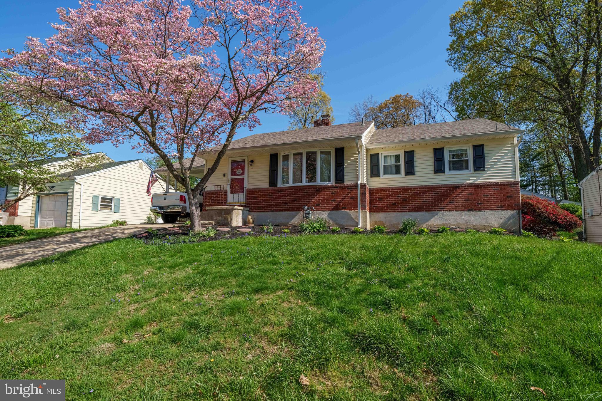 Welcome to 47 Old Manor Road in Newark, Delaware.  This home is a delightful 3 bedroom 1.5 -bathroom home that is ready to impress.  As you enter the front door the large bay window & hardwood flooring through out welcomes you .On the first level is 3 bedrooms, a beautiful remolded bathroom, A separate dining area next to the kitchen.  As you enter the spacious kitchen with pantry you will notice sliders to a beautiful sun room, perfect for soaking up all of the natural light and enjoying a morning cup of coffee.  Step outside of the sunroom to an extra large new deck overlooking a fenced yard. Ideal for gathering with family & friends.  The finished basement is a cozy retreat, there you will find a brick fireplace, new carpet , powder room, separate room for a playroom/game room or office space.  In the non-finished part of the basement ... a large workbench, lots of shelving for storage and the laundry area.  Practical features include a carport, built in storage shed w/ electric & shelving,   a covered side door  directly into the kitchen.     Don't miss this opportunity to make this wonderful house your new home!