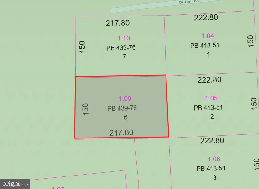 Cleared .75-acre lot ready for stick built or modular new construction.