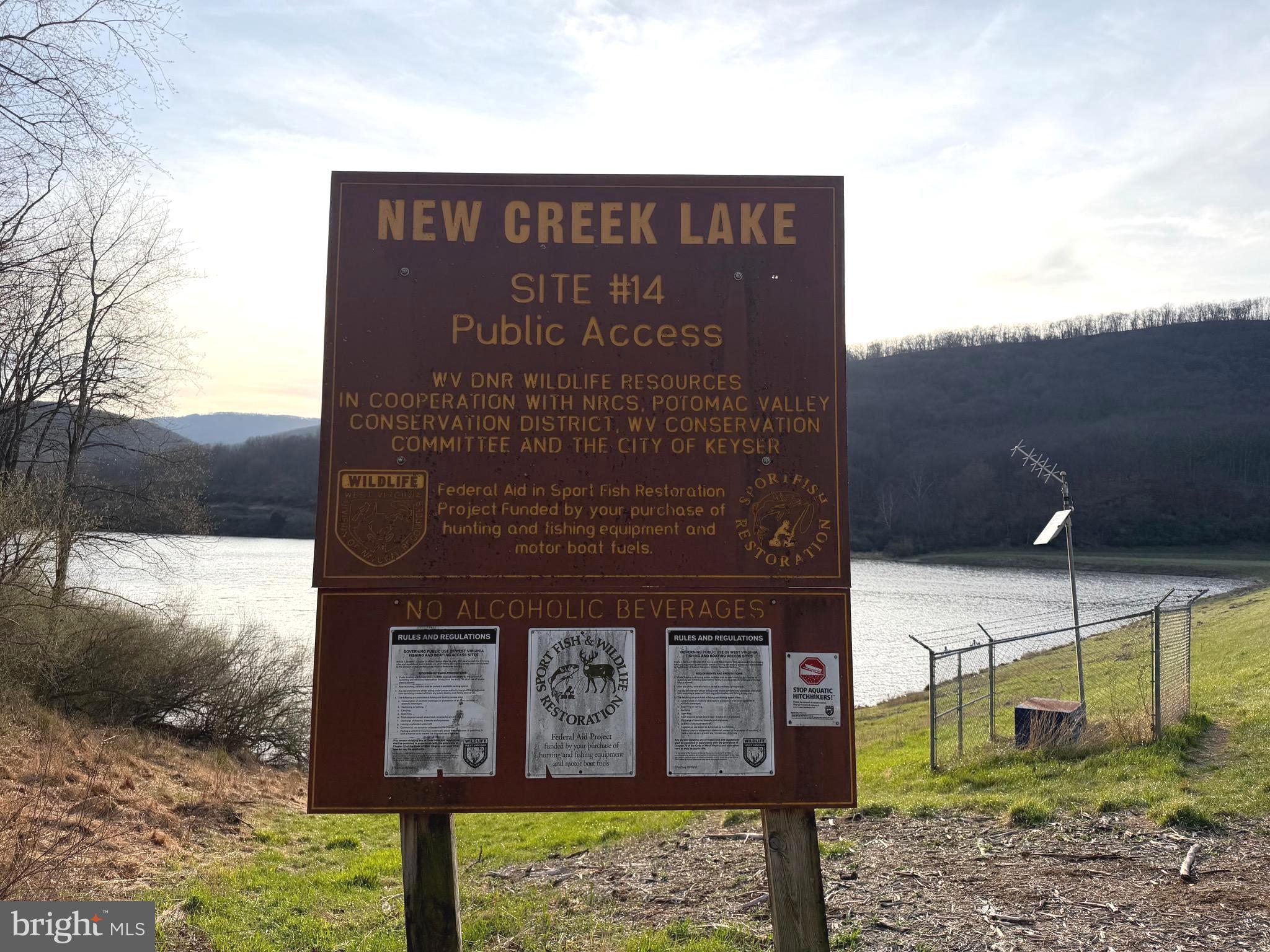 THE PRESERVE AT NEW CREEK LAKE - Land