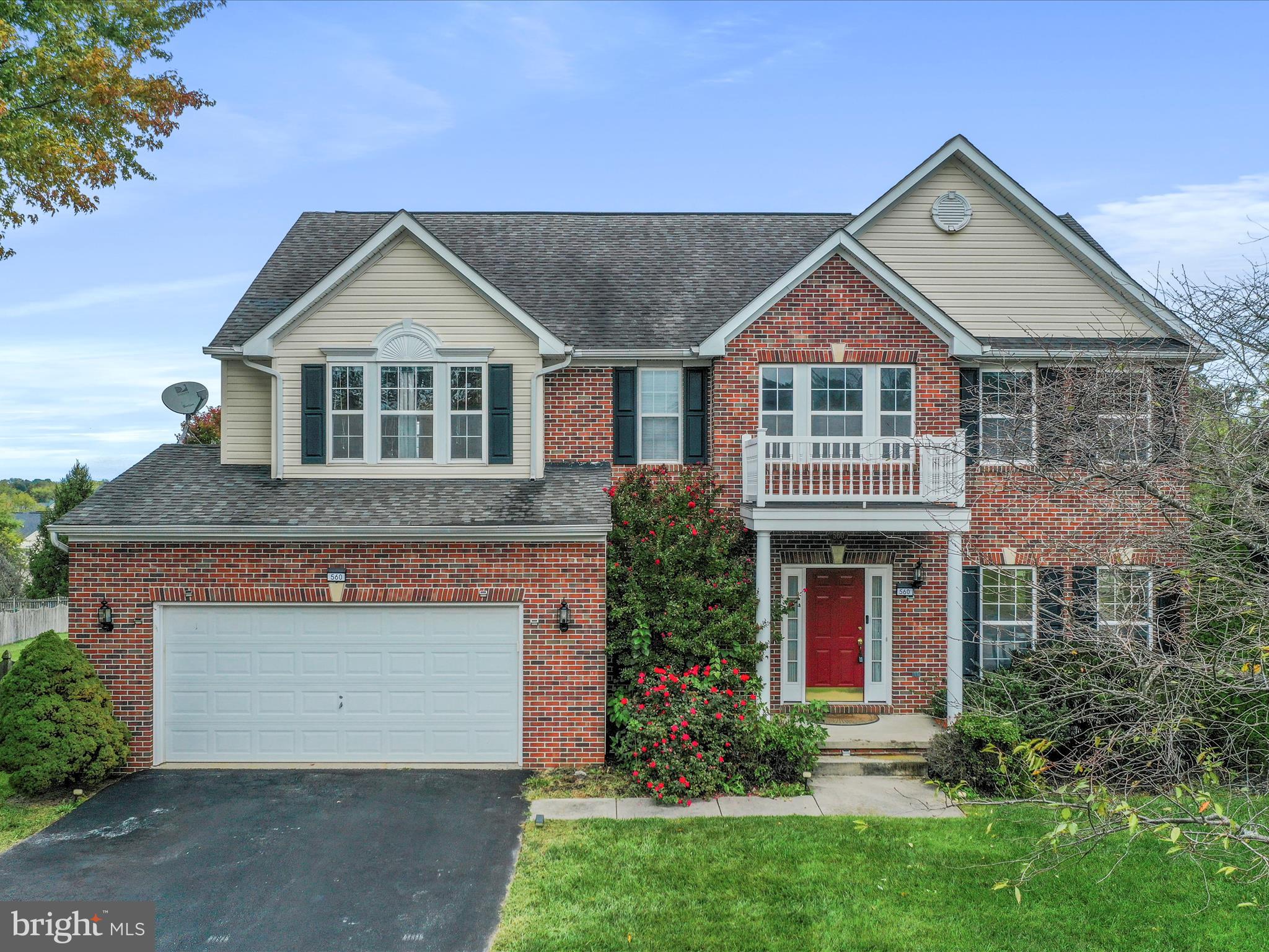 You will love this stunning, four bedroom colonial-style home located on .75 acres in sought-after Gap View Village.  With over 3,300 finished square footage, there is ample space for all. Stepping into the two story foyer, you will appreciate the hardwood floors throughout entryway and kitchen .  There are 9' ceilings located throughout main level. Plenty of dining space awaits with a formal dining area (which offers chair railings and a bay window), eat-in kitchen area, and a screened-in porch located off of the kitchen.  Upstairs, there are four bedrooms and two full bathrooms. In the owner's suite, you will appreciate the oversized bedroom with vaulted ceilings, walk-in closet which offers a window for natural lighting, and primary bathroom featuring a Whirlpool jetted tub and stall shower. In the basement, there is 748 sq. ft. of finished living space with 8' ceilings. There is a large unfinished room offering plenty of space for storage. You will also observe a radon mitigation system in this room, installed in 2022, and a water softener. There is also a rough-in in basement for a full bathroom.  There are walkout stairs leading to the rear yard. The fully fenced-in backyard, with scenic mountain views, offers a 15' x 16' trex deck, an above ground pool with cover (27' by 54'), and a 10' by 12' shed.  Plenty of parking awaits with an oversized two car attached garage. There is dual zoned heating via heat pumps (one unit is 2 years of age whereas the other is 6 years) controlled by newer programmable Nest thermostats.  There are also 4 Blink exterior security systems installed that convey as well.  Windows were replaced in 2022.  For the potential tech savvy prospective buyer, rest assure, that there is high speed internet. The current owner installed Frontier Fiber Optic: 2 GB (primed for up to 5 GB at buyer's option and expense after settlement.) Commuters will love the location for easy access to Rte.340 and just minutes away from Historic Harpers Ferry,  Potomac River, C&O Canal, Harpers Ferry Adventure Center, and more! Don't wait: schedule your showing today!