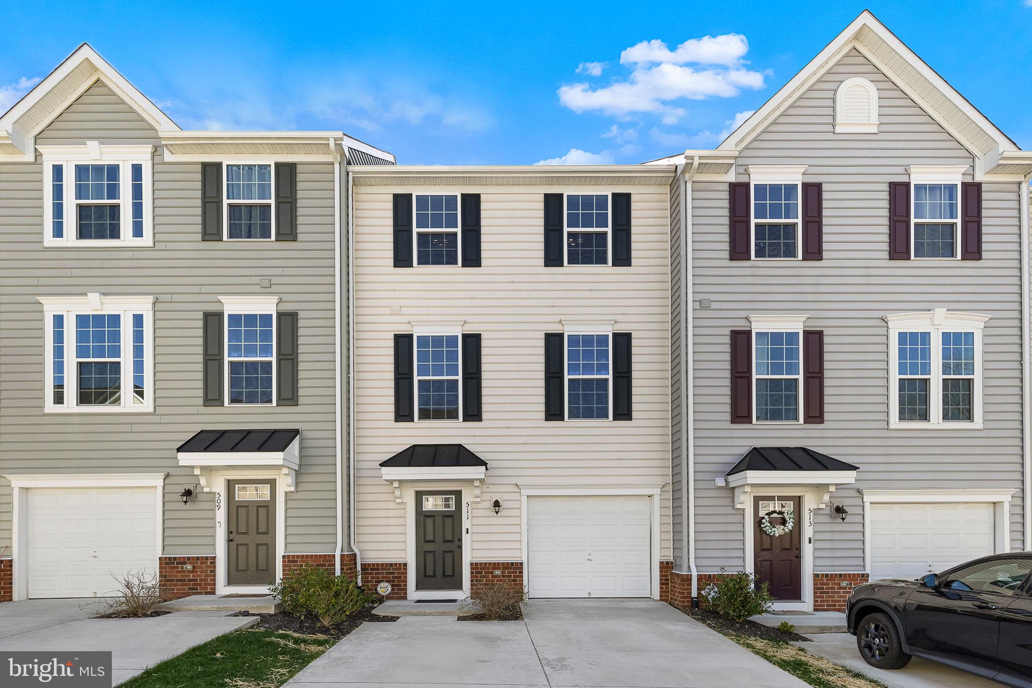 This charming Colonial townhouse, built in 2021, offers a perfect blend of modern comfort and inviting warmth. With 1,890 square feet of thoughtfully designed living space, this residence features three spacious bedrooms and two and a half bathrooms, ensuring ample room for relaxation and entertainment. Step inside to discover an open floor plan that seamlessly connects the living and dining areas, creating a welcoming atmosphere for gatherings. The heart of the home is the stunning kitchen, complete with a stylish island and equipped with stainless steel appliances, including a built-in microwave, dishwasher, and electric oven/range. Retreat to the luxurious master suite, featuring a walk-in closet and a spa-like bathroom with a soaking tub and a stall shower, perfect for unwinding after a long day. The additional bedrooms are generously sized, providing comfort and versatility for your lifestyle. Outside, enjoy the low-maintenance, level lot with a delightful deck, ideal for summer barbecues or morning coffee. The attached garage and concrete driveway offer convenient parking options. The community features fantastic amenities, including a clubhouse with pool, fitness center, and playgrounds. With included services like trash and snow removal, you can spend more time enjoying your new home and less time on chores. Don’t miss the opportunity to make this beautiful property your own—schedule a tour today and experience yourself!  This home does have a Veteran Assumable VA loan. Close to I-95 and downtown Fredericksburg shopping nearby.