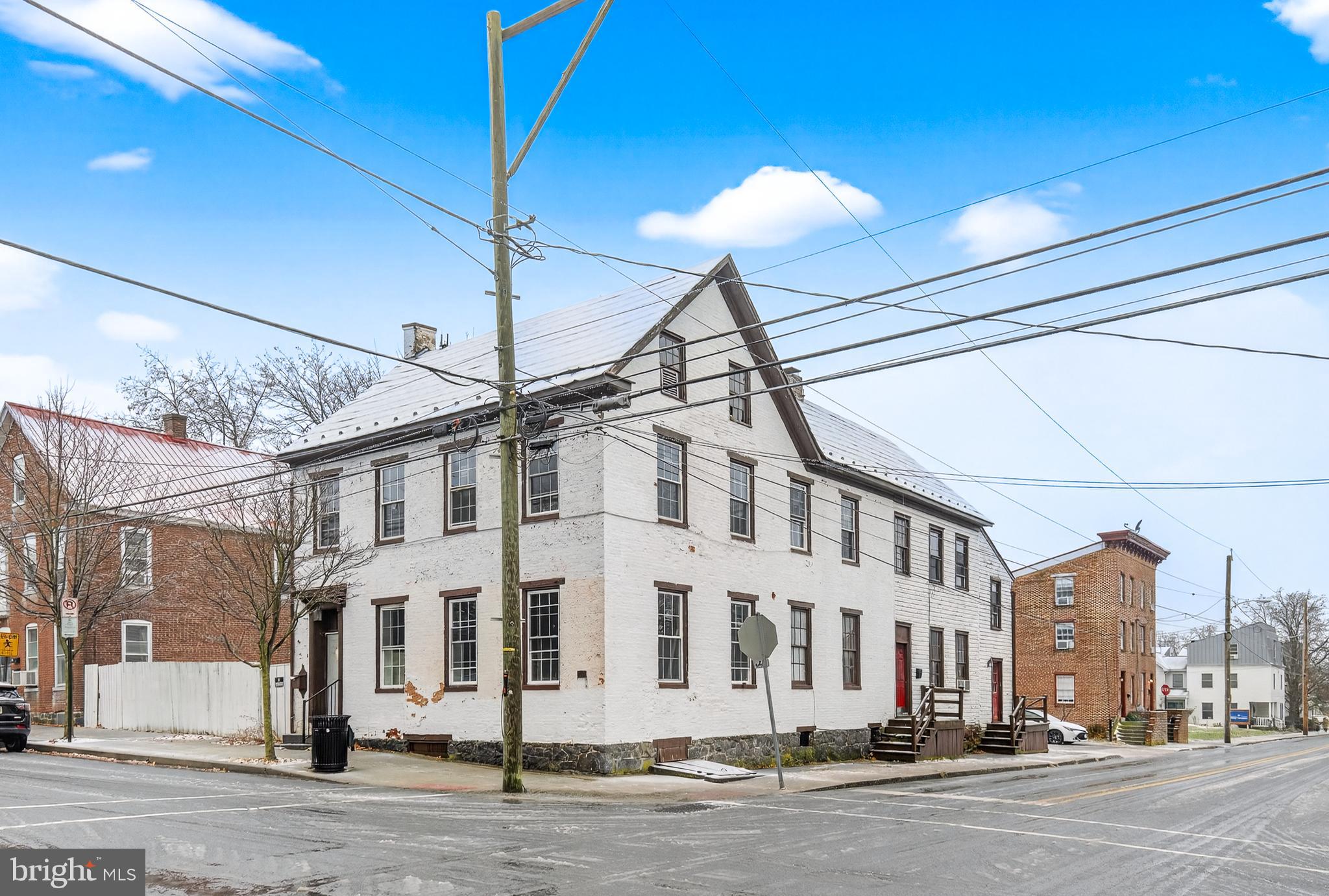 Historic Gettysburg Investment Opportunity | 5-Unit Multifamily

Located at 201 S Washington Street in the heart of Gettysburg, this historic five-unit multifamily building offers a rare chance to restore and reimagine a true piece of American history. Civil War fighting occurred on this very property, and Hankey’s Store once stood at the front, adding a unique historical narrative that few investments can match.

The property features five apartment units, two 1-Bedroom and three 2-Bedroom units, a side yard, and private rear parking, all within walking distance to downtown Gettysburg, tourism, dining, and historic landmarks. With the right vision and renovation, this building presents significant upside potential for an investor looking to bring a historic asset back to life. Being sold as-is.  Ideal for investors seeking a value-add multifamily with character, history, and long-term upside in one of Pennsylvania’s most iconic towns.

Own history. Restore legacy. Unlock potential.