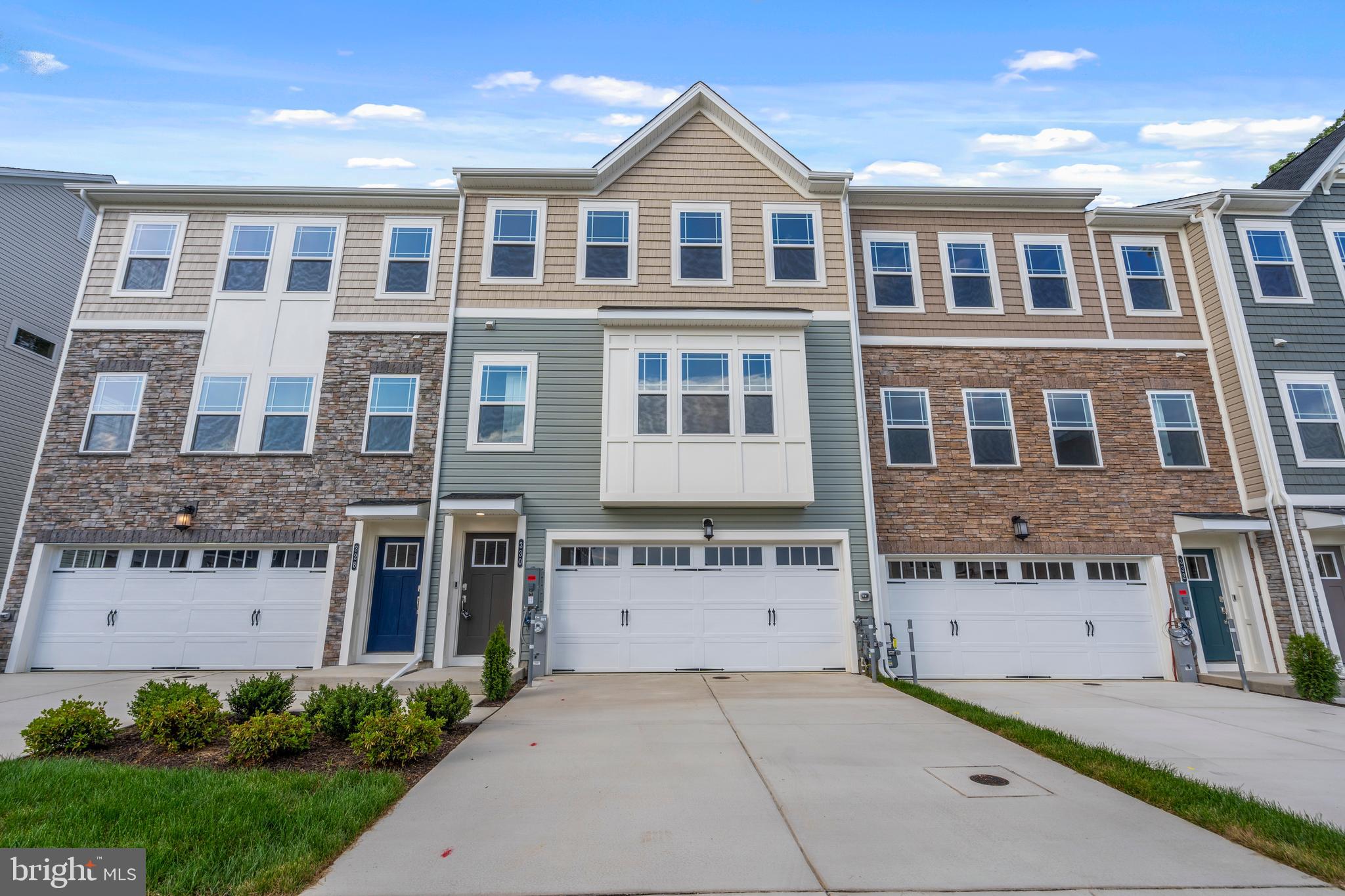 Welcome to this beautifully upgraded 3-level townhome in the desirable Water's Landing community, offering 3 bedrooms, 2 full bathrooms, 1 half bathroom, a 2-car garage, and nearly 1,992 square feet of thoughtfully designed living space.

The gourmet kitchen features elegant quartz countertops, upgraded soft-close gray cabinetry, stainless steel appliances,, making it perfect for both everyday living and entertaining. Luxury vinyl plank flooring extends throughout the entire main level, creating a seamless, modern look.

The spacious primary suite offers a relaxing retreat with a luxurious en-suite bath complete with dual vanities, granite countertops, and a walk-in shower. A conveniently located laundry area on the bedroom level adds everyday convenience.

Step outside from the living room onto the oversized deck, where you can unwind while enjoying peaceful views of the beautifully wooded common area and the water. This exceptional home combines stylish upgrades, functional living spaces, and a scenic setting.