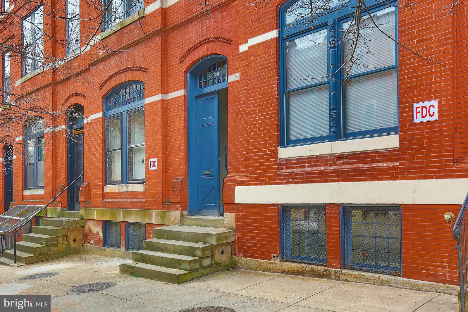 Charles Village gem. This building was completely renovated in 2017, and has been very well maintained since. 4 units total: 3 huge units with one bedroom + one bath each, and 1 huge studio in lower level.  One unit is currently vacant and awaiting your occupancy. Suitable for owner occupant or investor. Large modern kitchens.  All units have their own HVAC, and are  separately metered. FOUR PARKING SPACES! Building next door at 2118 Saint Paul is nearly identical, and is also for sale independently.