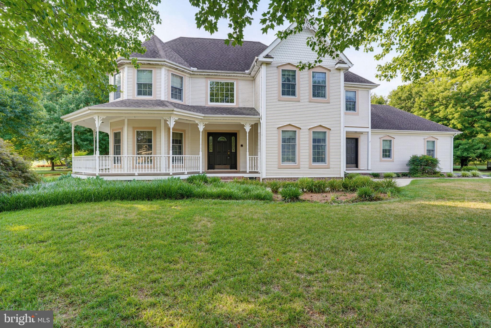 Welcome to 4 Woodcock Court, located in the highly acclaimed Caesar Rodney School District and one of Kent County's most sought-after communities. Nestled on a picturesque 1.2-acre lot in the prestigious Wild Quail community, this impeccably maintained home offers over 3,100 square feet of timeless elegance and exceptional living space. Surrounded by mature trees and beautifully landscaped grounds, the property provides a peaceful, private setting enhanced by an irrigation system with its own dedicated private well, allowing you to maintain the lush landscaping efficiently and economically.
Inside, you'll find generous room sizes, gleaming hardwood floors, detailed crown molding, and custom built-in cabinetry that showcase the home's quality craftsmanship. The spacious living areas are perfect for entertaining, featuring a soaring vaulted ceiling, a striking brick fireplace, custom built-ins, and beautiful architectural details. The expansive kitchen offers beautiful custom cabinetry, a center island, and a bright breakfast area overlooking the picturesque backyard.
Designed with flexibility in mind, the thoughtfully planned layout includes four generously sized bedrooms, three full bathrooms, and a versatile bonus room on the main level that is ideal for a private home office, guest room, playroom, or potential fifth bedroom.
A partially finished, expansive basement provides additional living space perfect for a recreation room, home office, gym, or hobby area while still offering abundant storage. This meticulously cared-for home is truly move-in ready and provides the perfect opportunity for its next owners to add their personal touch to an already elegant and classic design.
Residents of Wild Quail enjoy exceptional community amenities, including an award-winning golf course, stunning clubhouse, and community pool, all just minutes from Dover, local shopping, dining, and convenient access to Route 1.
Offering a rare combination of space, flexibility, quality craftsmanship, and an exceptional setting, 4 Woodcock Court is a wonderful opportunity to enjoy one of Kent County's premier communities. Schedule your tour!