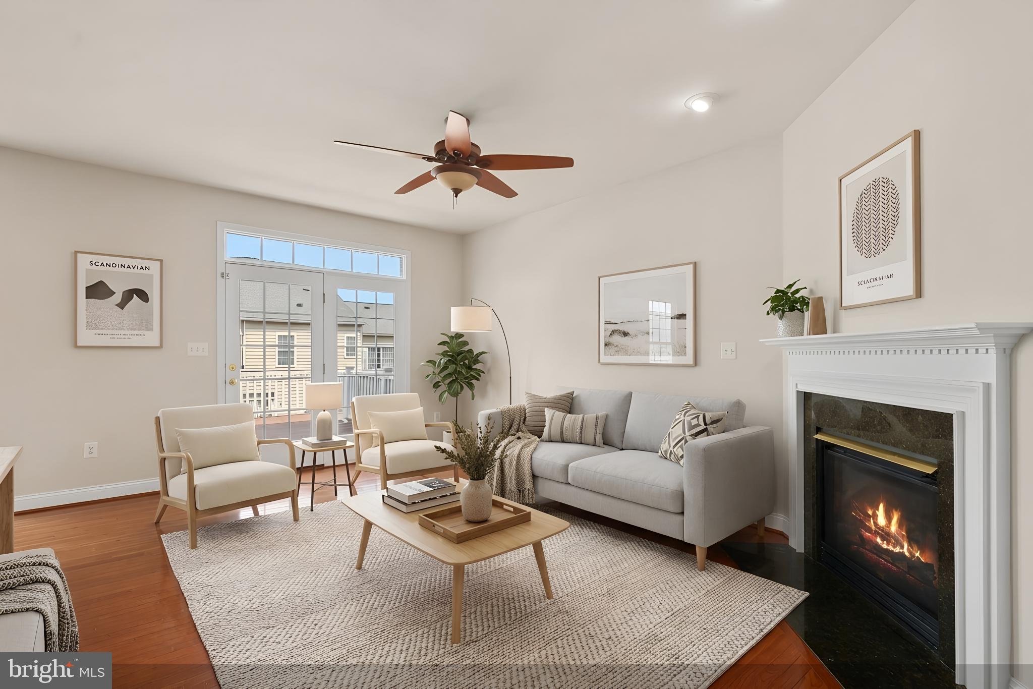 BRADDOCK CORNER - Residential