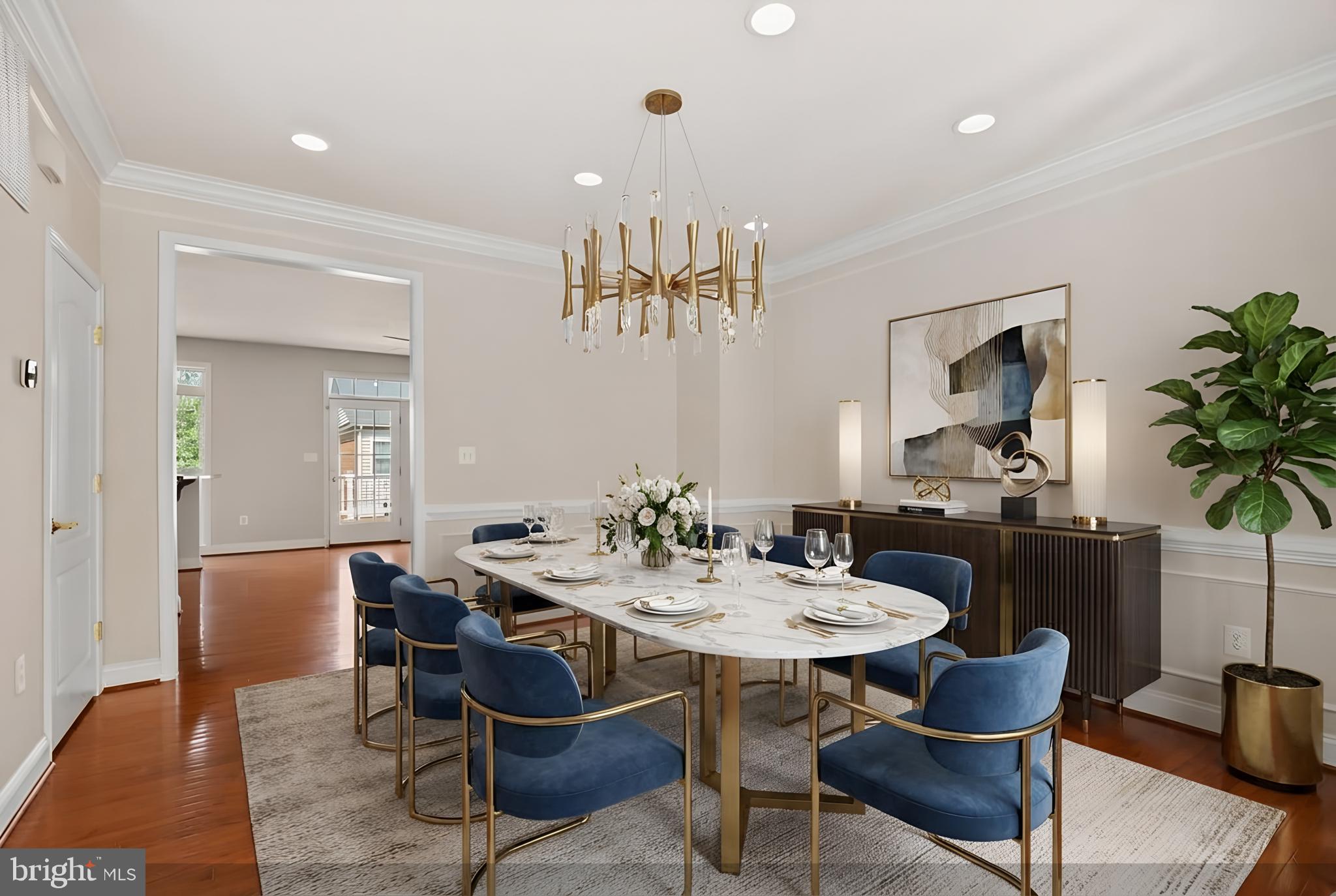 BRADDOCK CORNER - Residential