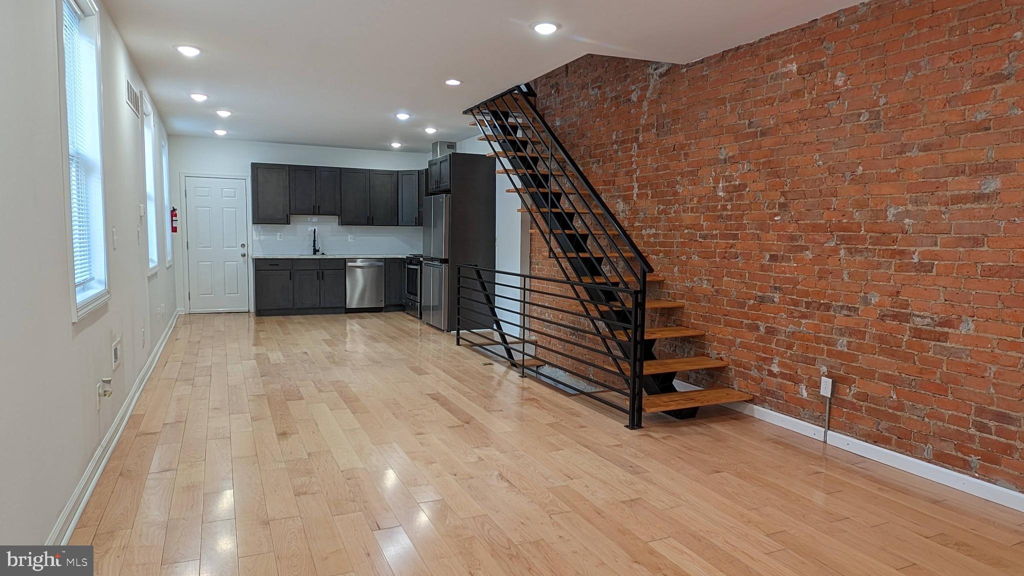 Welcome to 2802 Agate St, where spacious living meets affordability! This large single-family home offers a rare abundance of natural light streaming in from windows along the side, creating a bright and inviting atmosphere. Situated close to Port Richmond and Aramingo Ave, you'll enjoy easy access to local amenities and vibrant city life.

For outdoor enthusiasts, bike trails are conveniently nearby, providing opportunities for recreational activities. In addition to its prime location, this home comes equipped with laundry facilities in the basement, ensuring convenience for your daily needs.

Step into modern living with new stainless steel appliances, adding a touch of sophistication to the kitchen. This residence offers lots of bang for your buck, combining comfort, natural light, and practical amenities. Don't miss the chance to make this your new home!