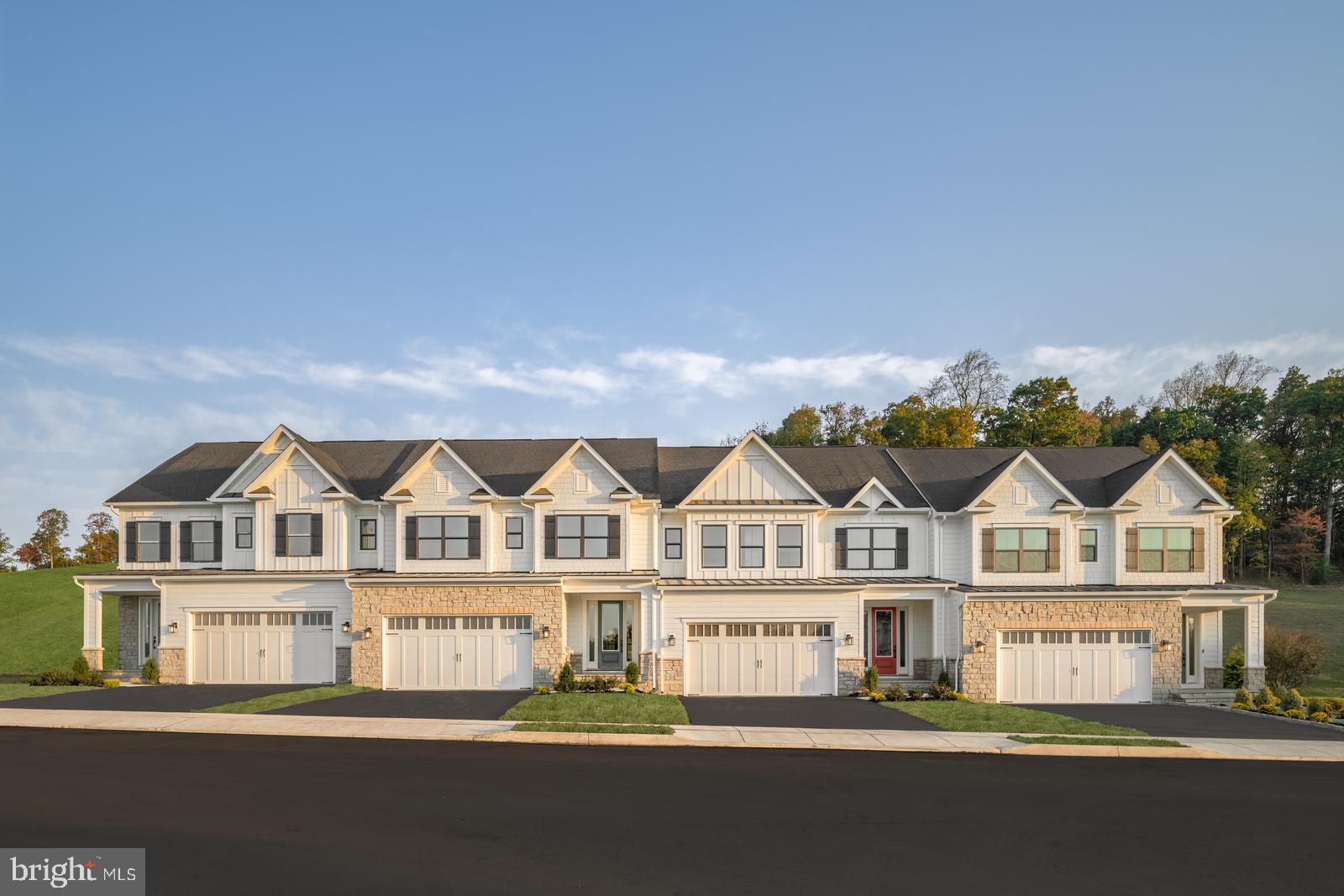 Quick Move-In Home, end unit! Welcome to the Villanova at Philmont 55+, the lowest-priced new 55+ community in Bucks, Montgomery, and Philadelphia counties with the most included luxury features. The Villanova is designed to offer the luxurious features and design elements you would find in a single-family home, coupled with the low-maintenance lifestyle & convenience that comes with attached living. Dramatic features like a 2-story great room or an optional outdoor fireplace will make your home the envy of your social circle. Your luxury owner's suite, kitchen, and living area are right where you need them – on the first floor. Upstairs, you'll find spacious guest bedrooms, plus a study and loft. A finished basement provides more luxury living and entertaining areas! Philmont 55+ offers plenty of amenities for the active adult, including a newly renovated club restaurant and bar, tennis and pickleball courts, a fitness center, pool, and year-round events.  Come and see what makes the Villanova at Philmont 55+ the perfect home for your best years.