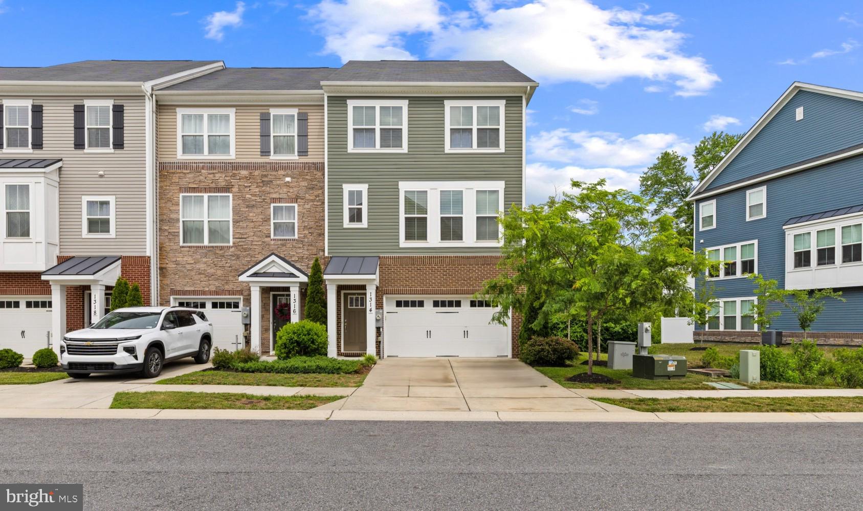 Light-filled end unit townhome in Crofton's Riverwalk at Crofton Community.  With a freshly painted interior, this well-maintained home shows beautifully.  Gorgeous hardwoods plus a chef's kitchen with island, granite and stainless.  Good sized deck off of the kitchen backs to Trees for a private setting with your morning coffee.  Upstairs there's a large primary suite with walk-in and ensuite bath.  Lower level has a family room with sliders to the back and a half bath.  Minutes to Waugh Chapel Towne Centre with it's Shopping (including Wegmans), Restaurants and Shops.  You don't want to miss this one.
Note per Seller:  Home feeds into Crofton Woods Elementary and Crofton High School.  Verify with AACPS.
Schools are correct in the listing but some external sites have them wrong.