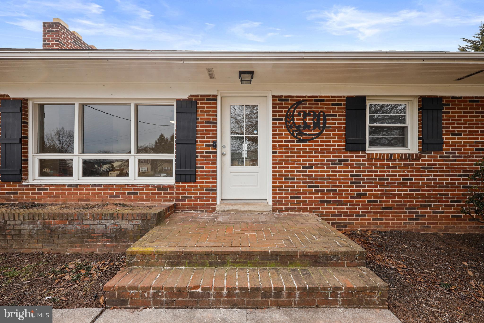 Large all-Brick Rancher with oversized 1-car garage on large 1/2-acre corner lot. Convenient to all things Taneytown. This great home boasts Original Hardwood Floors throughout the main level, vinyl clad windows, enclosed breezeway, large lower level recreation room, and HUGE storage area.