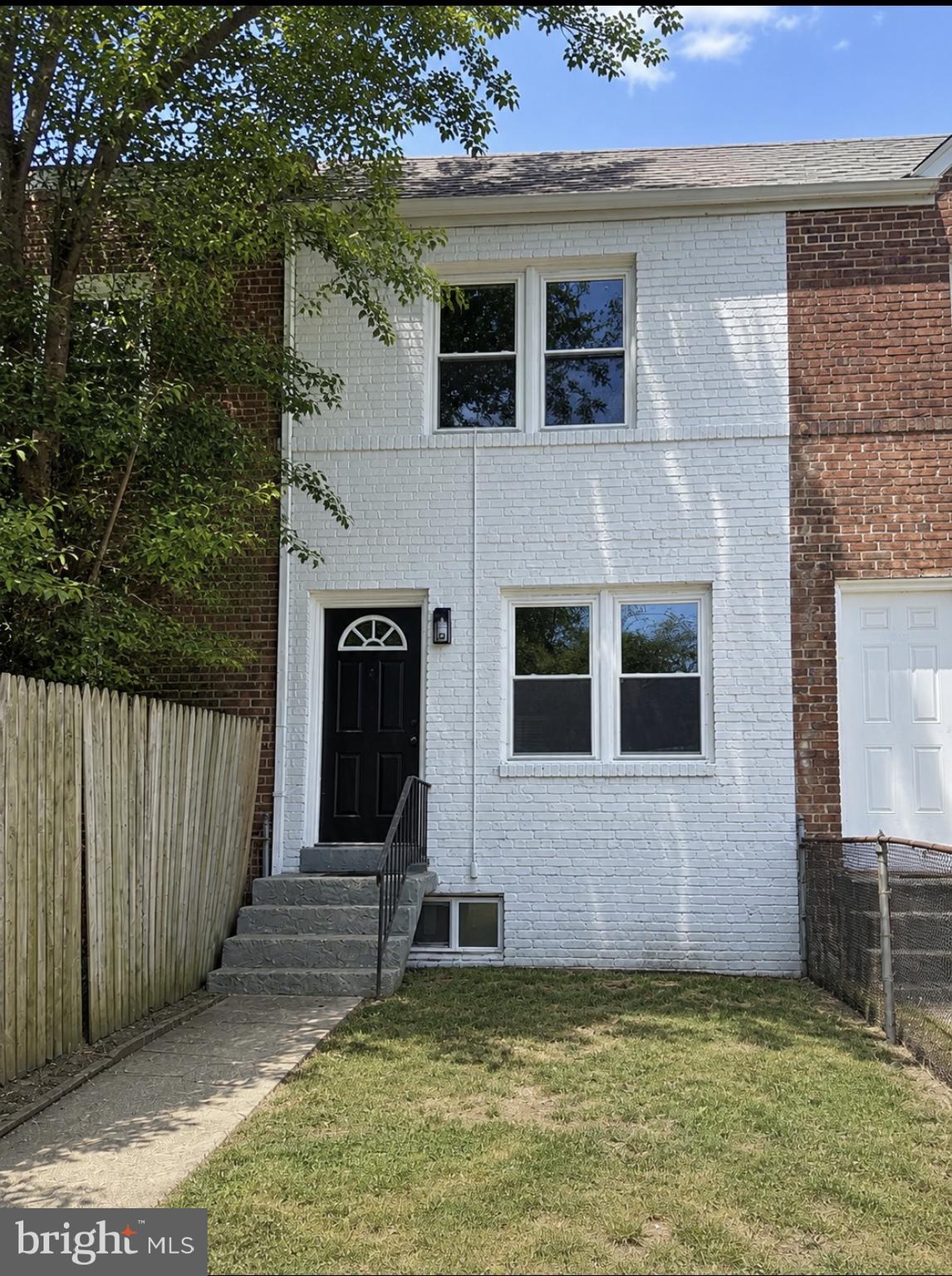 Why rent when you can own? This affordable brick townhome offers the opportunity to build equity instead of paying a landlord. Features include real hardwood floors throughout the main and upper levels, fresh neutral paint, an updated kitchen with new gas stove and dishwasher, new counters, deep stainless sink, and attractive tile backsplash. The updated full bath features custom tile work, while the finished lower level provides additional living space for a family room, home office, gym, or storage.

Outside, enjoy a fenced front yard, partially fenced rear yard, and the convenience of a private rear parking pad. Conveniently located near I-95, I-895, MD-295, public transportation, Downtown Baltimore, and BWI Airport. Whether you’re a first-time homebuyer or an investor seeking a rental property, this move-in ready home offers outstanding value. 

Se habla español.