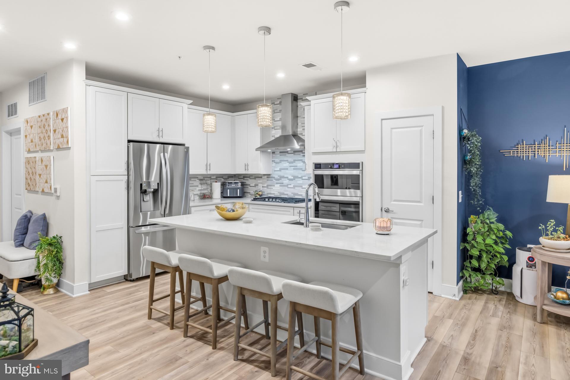THE FLATS AT NATIONAL HARBOR - Residential Lease