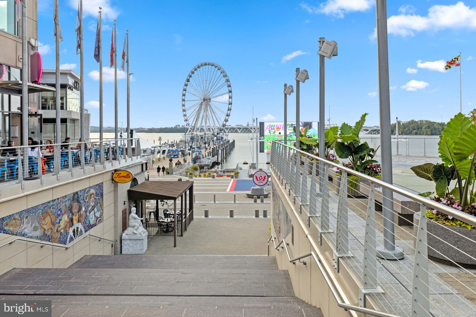 THE FLATS AT NATIONAL HARBOR - Residential Lease