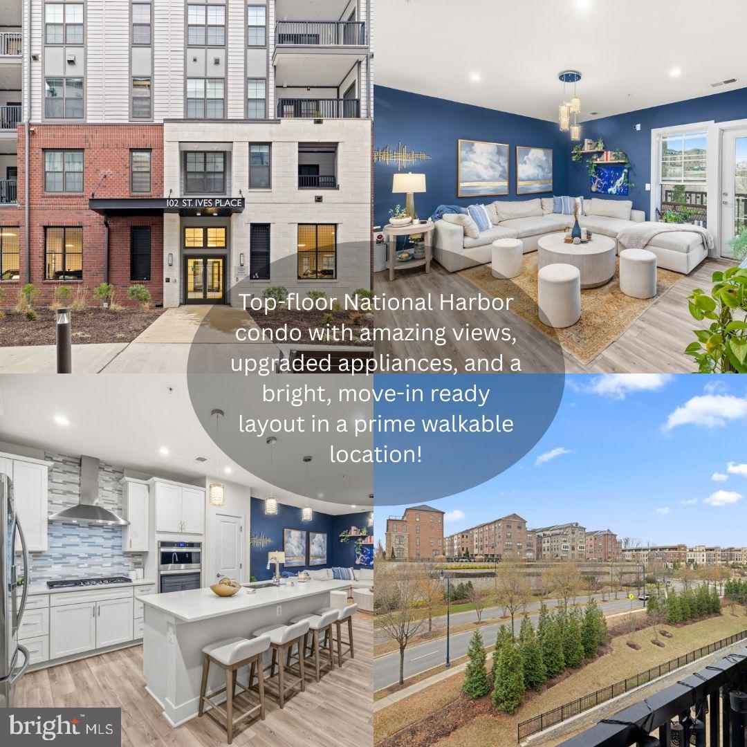 THE FLATS AT NATIONAL HARBOR - Residential Lease