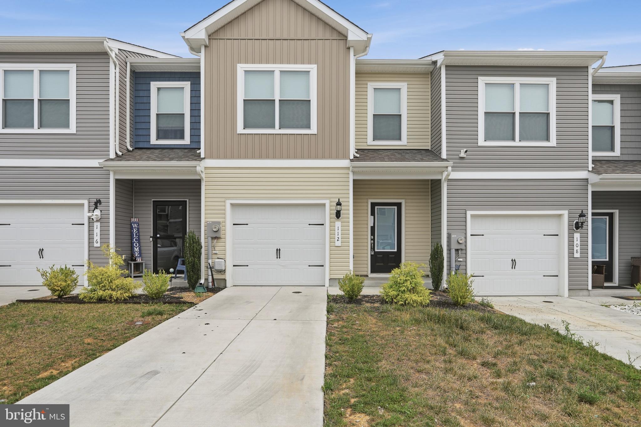 **The Robertson** by LGI Homes is a beautifully designed 3-bedroom, 2.5-bath townhome located in the desirable **Homeplace at Riverside** community in Falling Waters, WV. This thoughtfully crafted home features an open-concept main level, perfect for both everyday living and entertaining. The chef-inspired kitchen includes a large center island, stainless steel appliances, and ample cabinet space, flowing seamlessly into the spacious family room and dining area.

Upstairs, the private owner's suite offers a relaxing retreat with room for a king-sized bedroom set, along with a luxurious en-suite bathroom featuring a soaking tub, separate shower, and generous closet space. Two additional bedrooms, a full hall bathroom, and a conveniently located laundry room complete the upper level.

Residents of Homeplace at Riverside enjoy exceptional community amenities, including a neighborhood park, playground, picnic area, and scenic walking trails. Conveniently situated near I-81, the community provides easy access to Hagerstown, Martinsburg, Baltimore, and Washington, D.C., while remaining close to local shopping, dining, schools, and recreational parks. Experience modern comfort, convenience, and low-maintenance living in this exceptional townhome community.