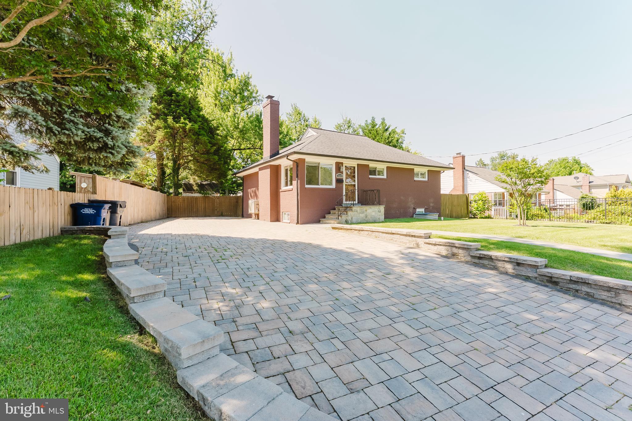 *Open Houses: 1-3 PM Saturday, June 20 | 1-3 PM Sunday, June 21.*

Welcome Home! This beautifully maintained home offers a bright and
open floor plan with thoughtful updates throughout. The refreshed
kitchen features quartz countertops, stainless steel appliances, and
easy access to the Trex deck overlooking the spacious, flat
backyard—perfect for entertaining, relaxing, or outdoor activities.

The main level includes three comfortable bedrooms, providing
convenient one-level living. The lower level offers a large recreation
room, a fourth bedroom, and a generously sized full bathroom, making
it ideal for guests, extended family, or flexible living arrangements.

Major improvements completed between 2021 and 2026 include a paver
driveway (2021) with parking for up to six vehicles, roof (2021),
water heater (2020), flooring (2021), fresh paint (2026), and bathroom
- kitchen updates (2026).

Conveniently located just minutes from Route 50 and I-495, this home
offers easy access to major commuter routes, approximately 15 minutes
to Tysons and 30 minutes to Washington, DC.

Move-in ready and packed with value, this is an excellent opportunity
to own an updated home in a highly convenient location