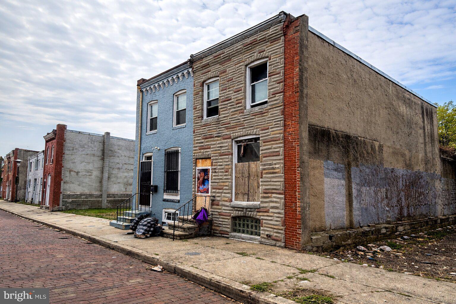POST AUCTION! Make an offer, buy it now! Deposit: $5,000.

This two-story townhouse is located in the Midtown-Edmondson neighborhood of Baltimore City. Residents can enjoy the nearby attractions and facilities such as the Edgar Allen Poe Museum, Grace Medical Center, and West Baltimore MARC Station. The property is vacant. The area provides easy access to a major traffic artery, W Franklin St, also adjacent to major traffic arteries of Franklin and Mulberry Expressway, A commuters dream for someone looking to rent this property or see long term return on investment.

Located a Block from the West Baltimore MARC Station that will be renovated as part of $6 billion dollar investment from the Federal Government to replace the Frederick Douglas Tunnel. $50 million will be invested directly into the West Baltimore Community surrounding the West Baltimore MARC Station. Construction will be complete by 2035. Be among the first to take advantage of this early investment.
