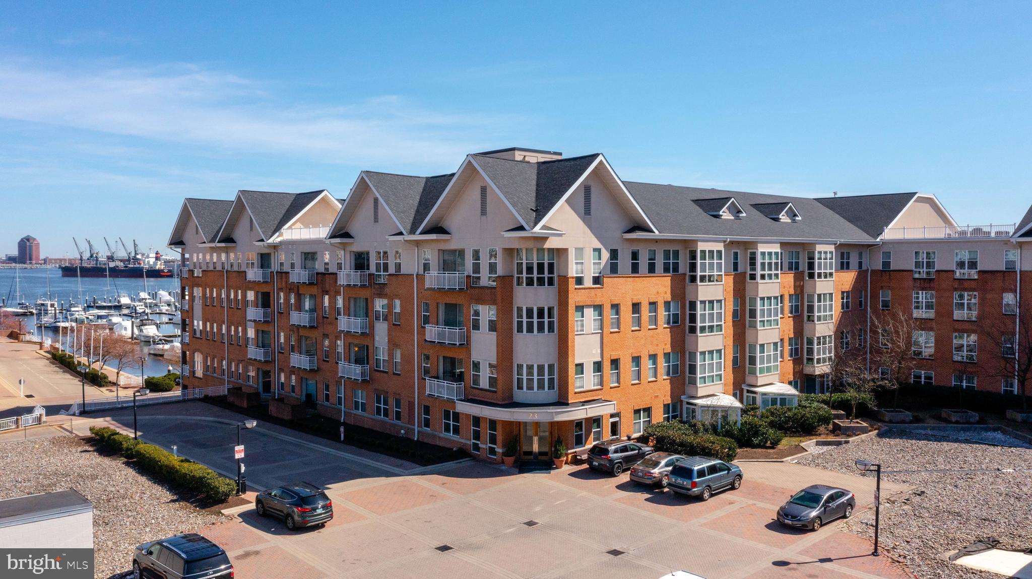 ***ALL WRITTEN OFFERS ARE DUE TO AGENT BY 5:00 PM MARCH 5TH*** Welcome to luxury waterfront living! The Pierside community is one of the first luxury communities developed in downtown Baltimore, with the intention to attract working professionals and families that adore our city's walkability, and energy of Inner Harbor living. You'll have exclusive community access to DiPasquales, Harborview Marina, a quiet luxury outdoor pool with a beautiful view of the Domino Sugar sign, a fully stocked gym and MORE. This community is also security controlled, with key fob entries and monitored garage parking. You may opt for a parking pass with a monthly fee for multiple cars. Make sure to reach out to schedule your tour before this condo is no longer available!