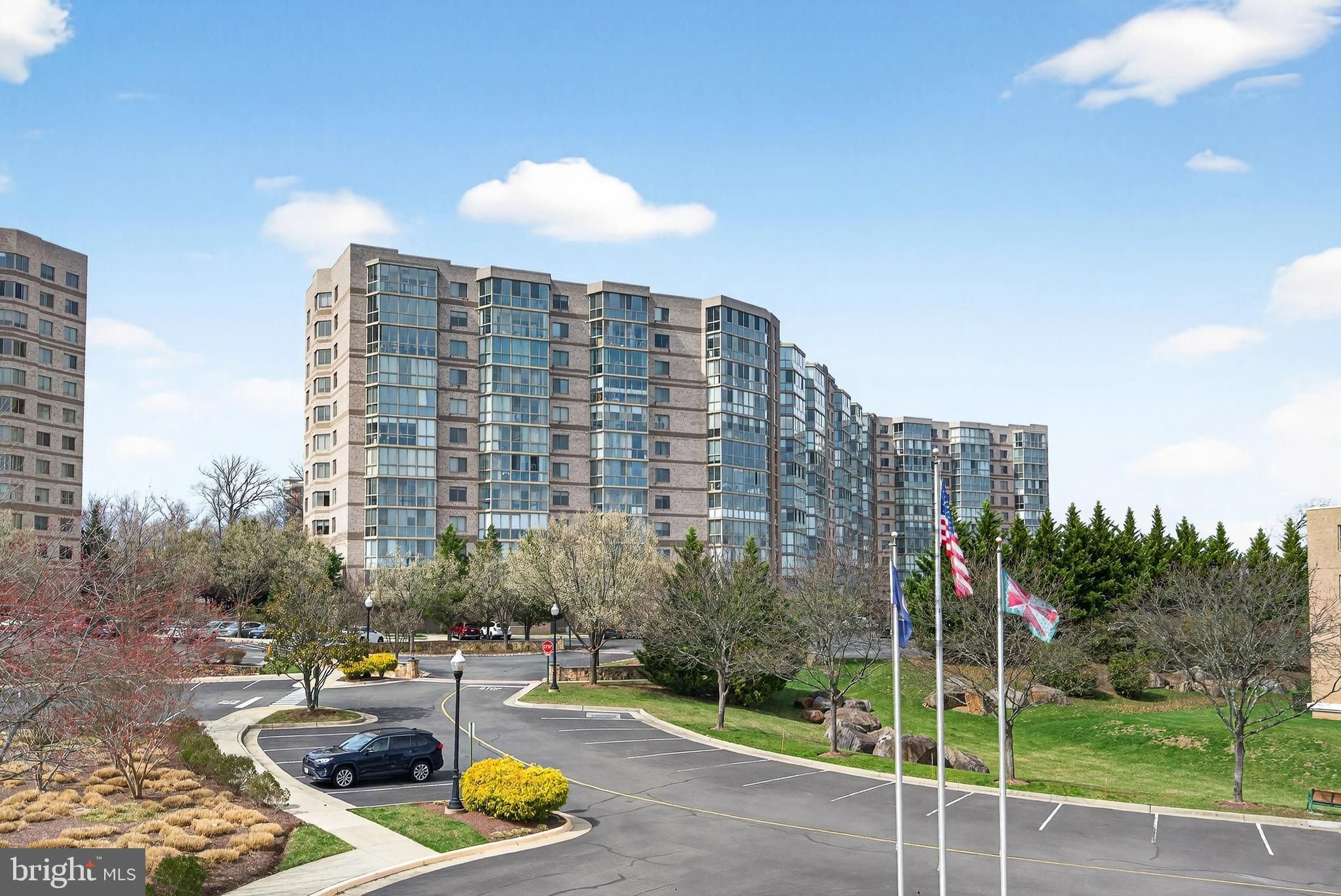 Update Alert...New stainless refrigerator, dishwasher and kitchen fixtures installed!
Freshly Painted and at a GREAT NEW PRICE  with instant equity on  this penthouse unit with sunset views that go on for miles... Welcome to prestigious Riverview at Lansdowne Woods- Loudoun County's premier 55 + resort style community. Perched on the highest point of Lansdowne, this 11th story, penthouse gem offers breathtaking panoramic views that will steal your breath every sunset. The tiled enclosed balcony is the perfect place to end your day, relaxing in your favorite chair with a special night cap or sipping  a cup of coffee while watching the world  awaken.  No one above you to worry about.  Nothing compares to  living on the top floor!

The main unit is a two bedroom, two bath unit with a living room, dining room and kitchen in the center and the bedrooms on opposite sides.  The primary bedroom has his and her closets, one  which is a walk-in.  The second bedroom can be a den or  home office, featuring a closet with shelving, a private bath and access to the balcony. The kitchen has maple cabs, Corian counters, an electric stove and brand new, top of the line refrigerator and dishwasher. The AC unit was replaced in 2022.  The entire unit has been freshly  painted and is ready for you to  move right in.  . Riverview has onsite management which replaces  the HVAC filters and does exterior window cleaning.  Riverview's main lounge area has ben professionally renovated with stunningly chic decor and furnishings. This gated, active community boasts a newly renovated clubhouse with over 45,000 square feet of amenity rich space dedicated to active sports, fitness classes, state of the  art exercise machines, indoor pool, billiards, woodworking, pottery shop, art studio, hair salon, library, ballroom/theatre and meeting rooms. A beautiful indoor pool and rooftop tennis and pickleball courts complete the full amenity package. 
Monthly condo dues cover internet, cable, water, sewer, trash, HVAC service, shuttle transportation and more. Convenient Lansdowne location close to Rt. 7, the Dulles Greenway, plus nearby shopping, dining, parks and Inova Loudoun Hospital and Dulles International Airport.
Check out the link to the interactive floor plan:  https://visithome.ai/T3UbCeEbPuRTi68um8XDK8?t=1774055240&mu=ft