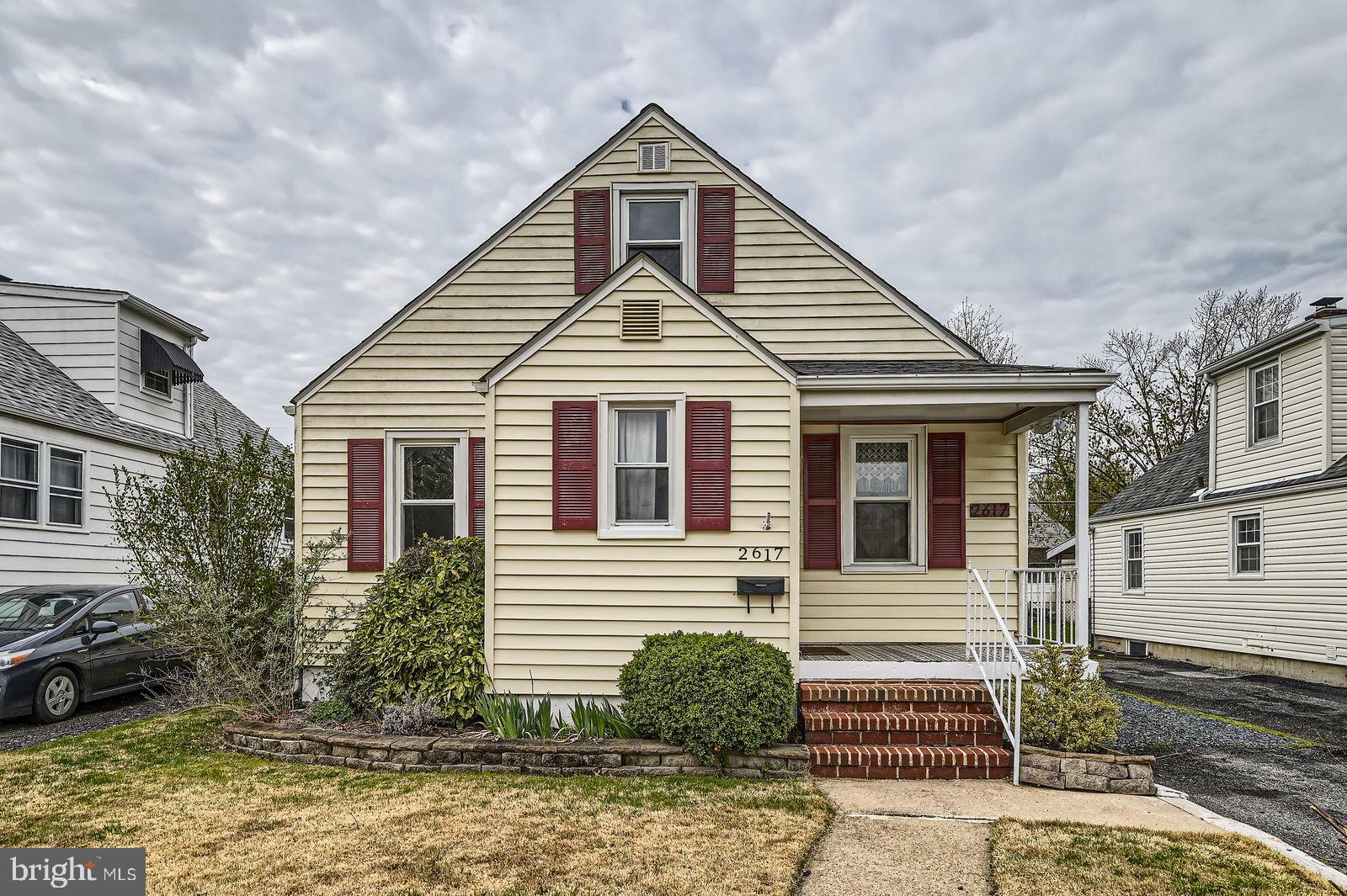 Welcome to 2617 Canterbury Road, a charming Cape Cod home in Parkville offers approximately 2,504 square feet of living space that’s been thoughtfully updated for comfort and convenience. This well-maintained home offers three bedrooms, two full tastefully updated bathrooms and two adjacent bonus rooms—perfect for a home office, playroom, nursery, or extra bedroom. The main level features beautiful hardwood floors, plenty of natural sunlight, a separate dining room, and a modern  kitchen with stainless steel appliances. The finished basement adds even more versatility, complete with a full bathroom—great for a guest suite, rec room, or home gym. Recent upgrades like a new roof and new HVAC system provide peace of mind and improved energy efficiency. The fenced backyard offers a private space to relax or host gatherings. Plus, with easy access to local shops, dining, and major commuter routes, this home checks all the boxes. Don’t miss out on this move-in-ready gem—schedule your private tour today!