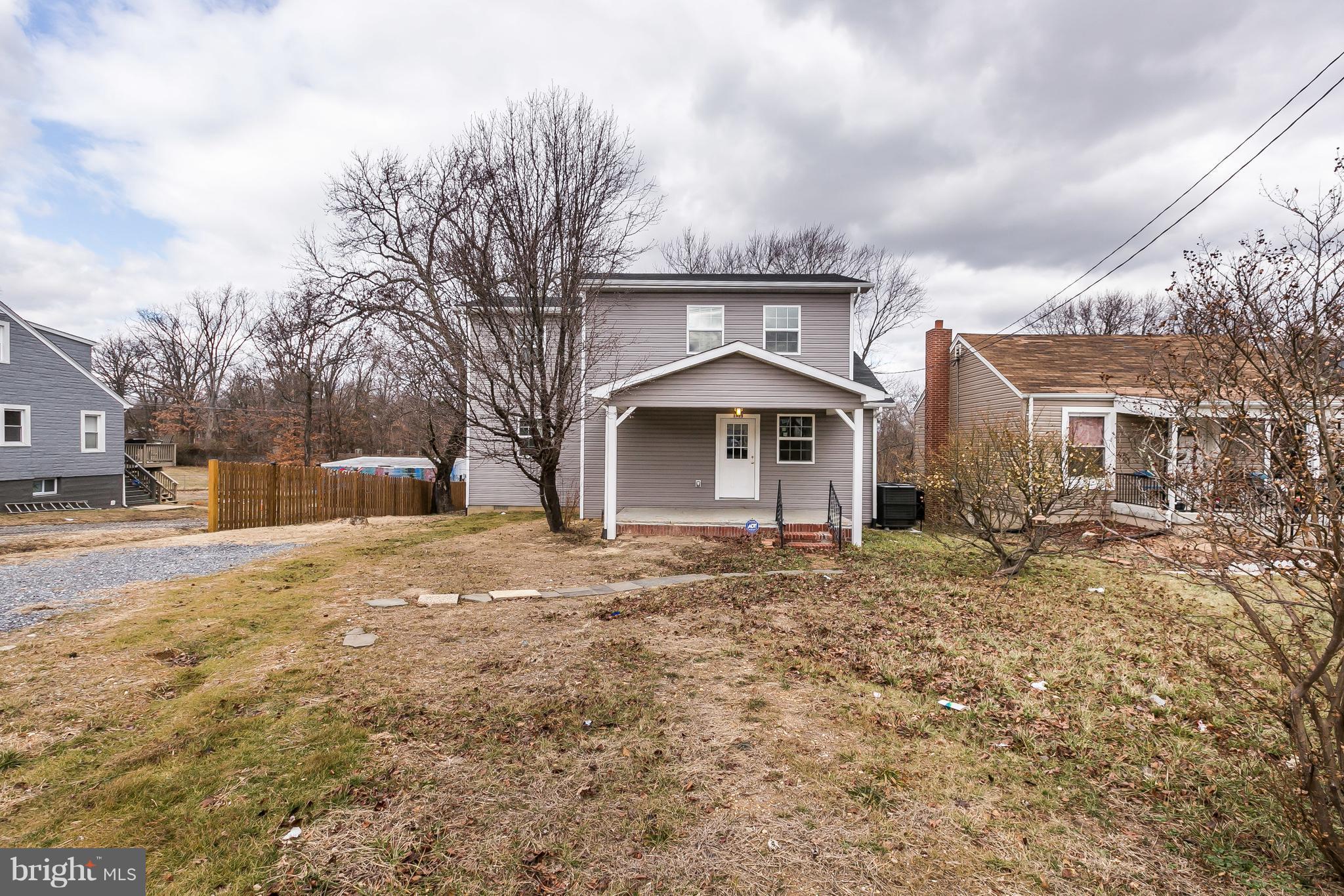 OPEN 2/3/18 1:30-2:30PM. 75% new construction.  Open concept, 5 bedrooms (5th in lower level) and four full ceramic baths.  Main level bedroom, hardwood floors throughout, 2nd level offers 3 bedrooms & 2 bathrooms. Gleaming white kitchen cabinets w/new appliances being delivered.  Fully finished lower level with new ceramic flooring, bedroom & w/d hook-up. Your will love this light filled space.