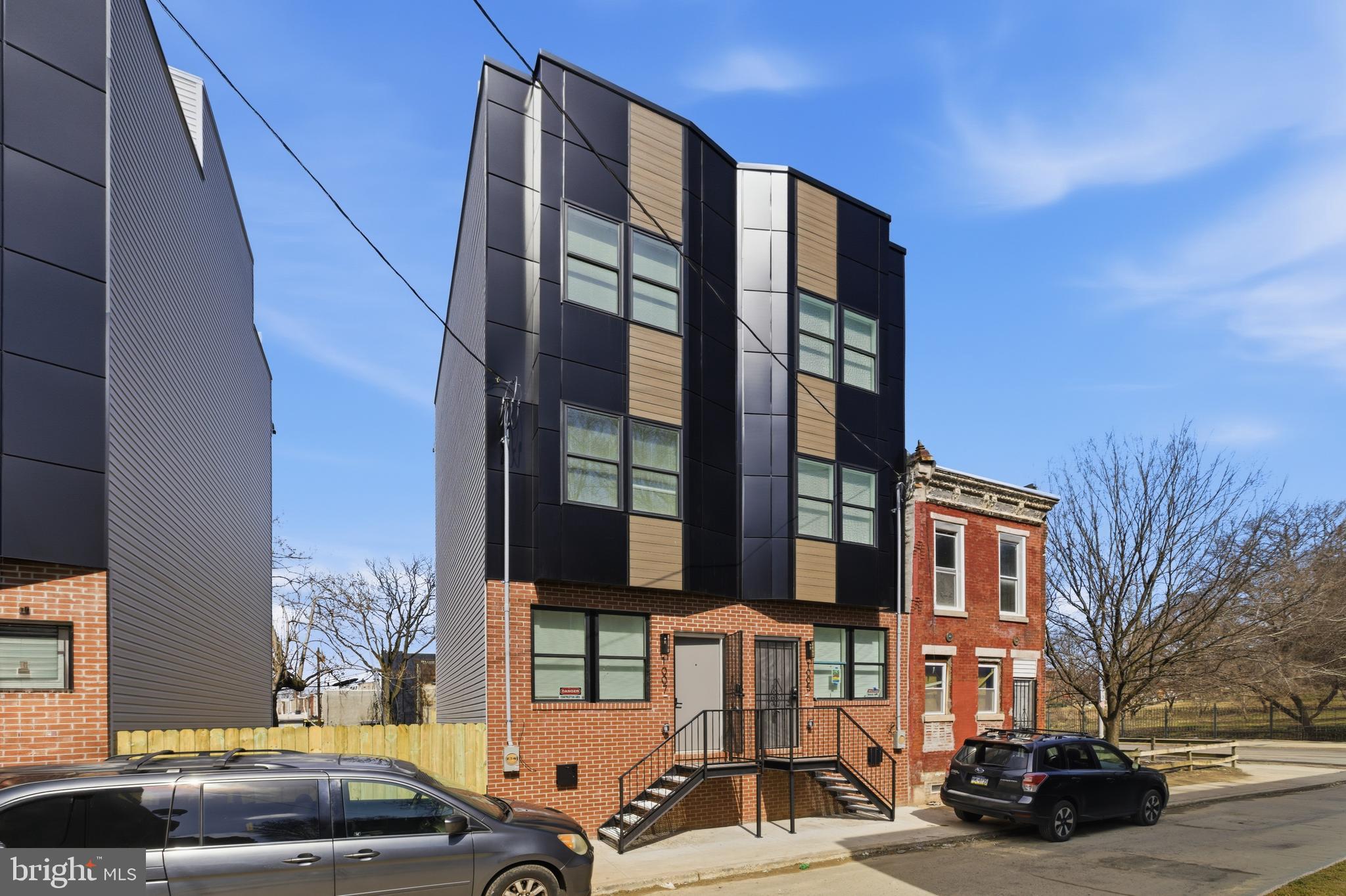 Stunning new construction townhome in the heart of Philadelphia featuring modern finishes and thoughtful design throughout. This spacious residence offers an open-concept floor plan with wide-plank flooring, abundant natural light, and a contemporary kitchen with sleek cabinetry, quartz countertops, and a large center island perfect for entertaining.

The home includes generously sized bedrooms, beautifully appointed bathrooms with designer tile and upscale fixtures, and ample closet space. The primary suite offers a luxurious spa-like bathroom complete with dual vanities and an oversized walk-in shower.

Enjoy multiple outdoor living spaces, including a private rear patio and an expansive rooftop deck with panoramic city views. Additional features include recessed lighting, modern mechanical systems, and a stylish exterior façade that complements the surrounding neighborhood.

Conveniently located near Northern Liberties and Fishtown, this property provides easy access to restaurants, shopping, entertainment, public transportation, and major roadways.

10 years  tax abatement