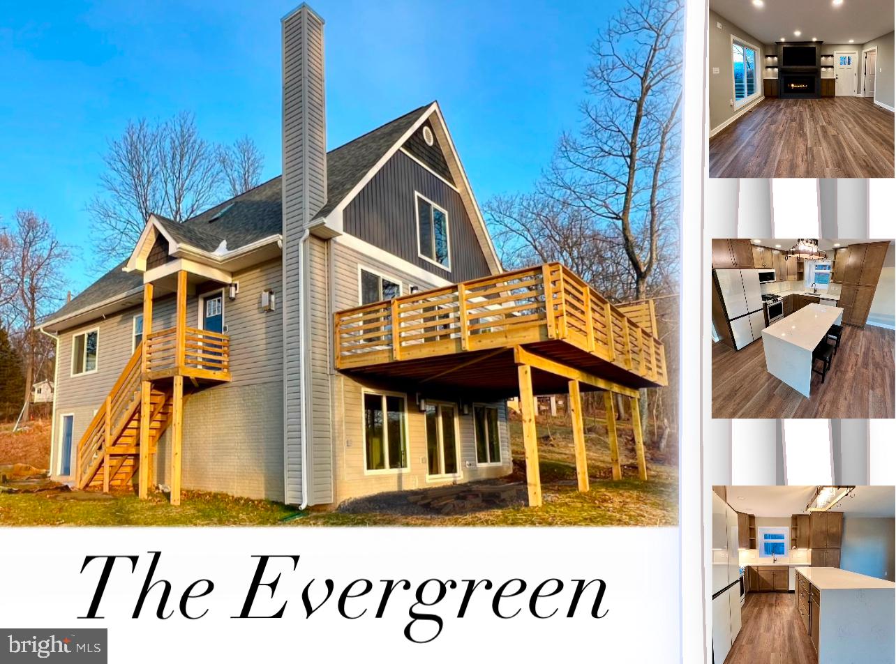 Looking for a Mountain Retreat where you can customize your home inside and out to your liking?  Daniels Contracting has multiple opportunities for you in Linden!  Your choice between 4 floor plans, each with unique features and offerings.  Incredible home options for full-time living or potential STR / short term rental (needs approval from county/subdivision).  Variety of nearby attractions (Shenandoah River, Skyline Drive National Park, Appalachian Trailheads, wineries, etc) and just minutes to I-66 and Route 55 for ease of access.

This listing is for the new construction / to-be-built floor plan called "The Evergreen" model on Sleepy Hollow Road in Skyland Estates.  Make your choice from 3 high quality builder curated selections (selection list with pictures are available) or customize with your own selections.  Pick your floor plan, pick your style, and your Mountain Retreat is within arm’s reach!

Questions on financing options?  Let us know!