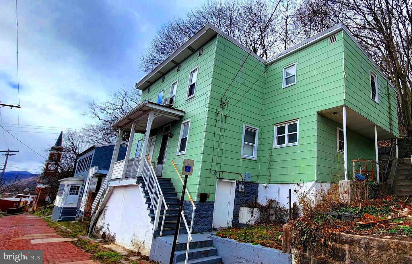 Three bedroom house close to downtown Cumberland. Appliances convey. Solid House.