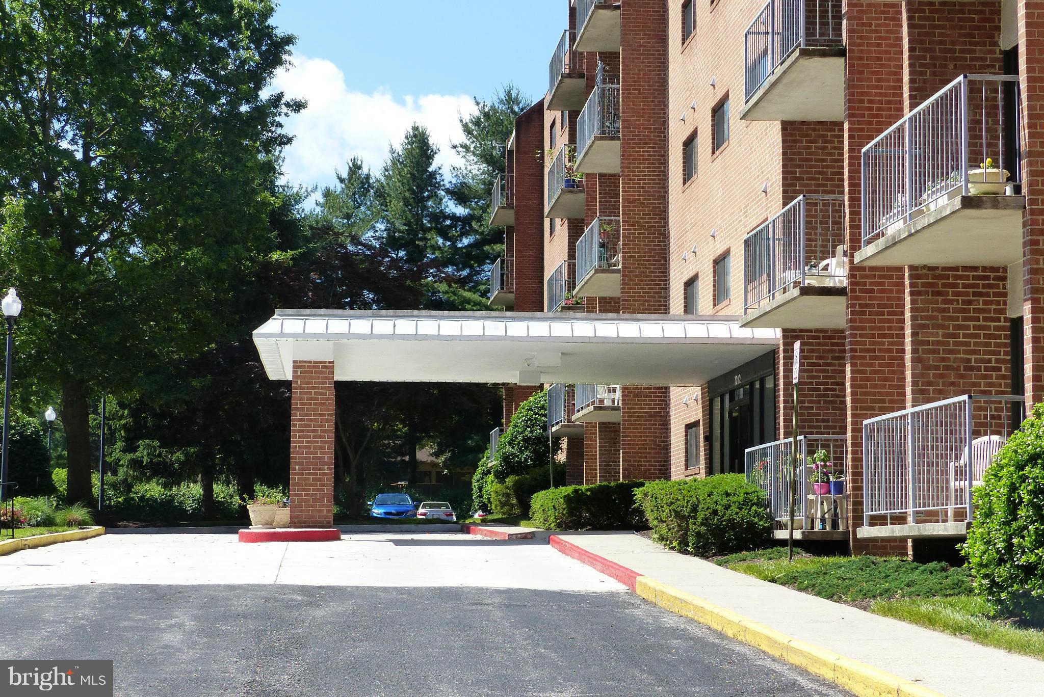 Spacious condo in secure building. Parking space comes with condo. Plenty of off-street guest parking. Fresh new kitchen cabinets and countertops in January 2016. Washer/Dryer in Condo. Convenient private location close to 695 beltway, I83 and Falls Road. 24 Months Lease Required(Condo Rules) No smoking. No Pets. Furnished or Unfurnished, your choice.